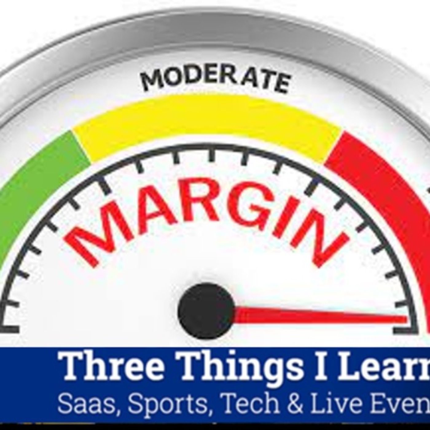 Three Things I Learned In SaaS, Sports, Tech & Live Events Podcast