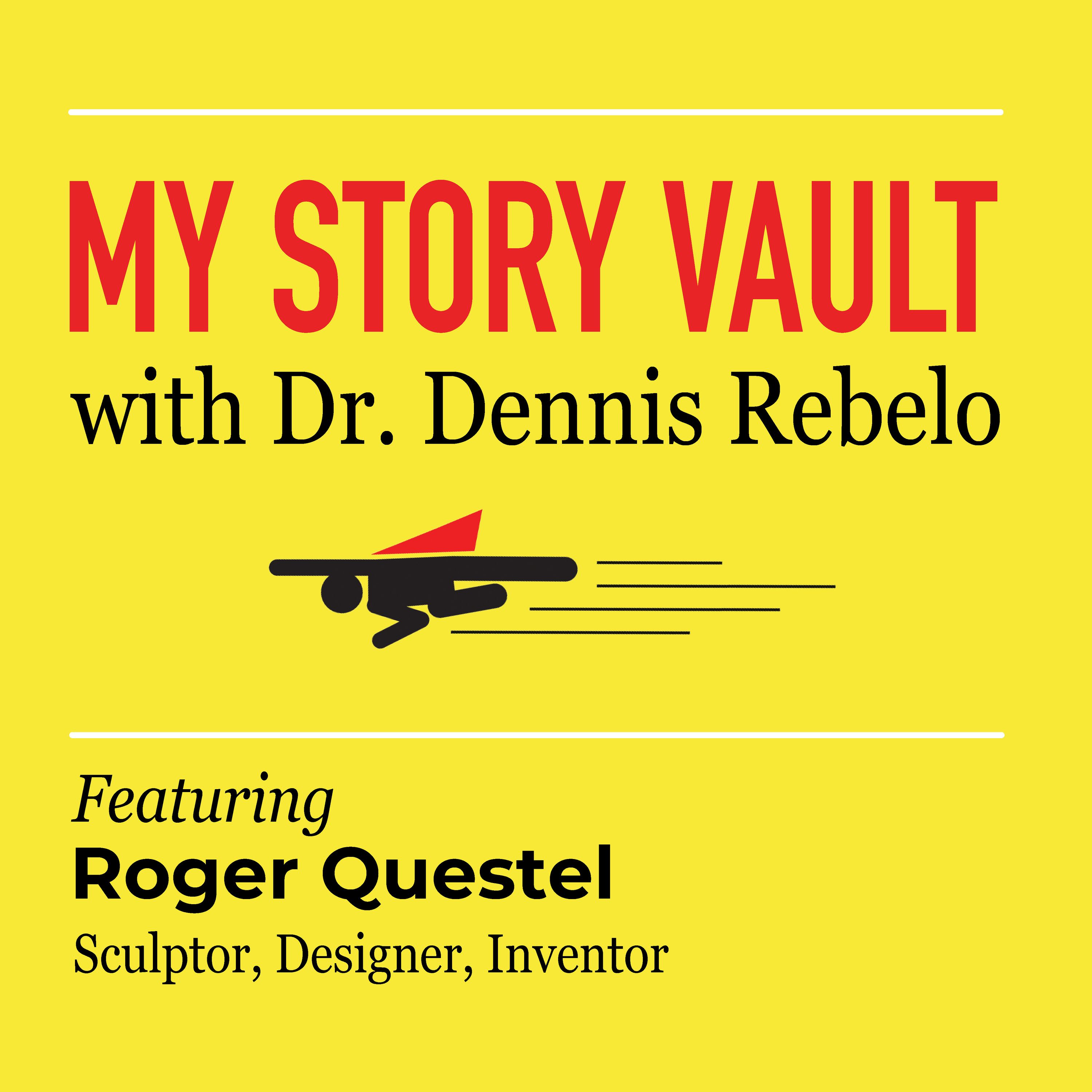 My Story Vault: The Inventive Life of Roger Questel