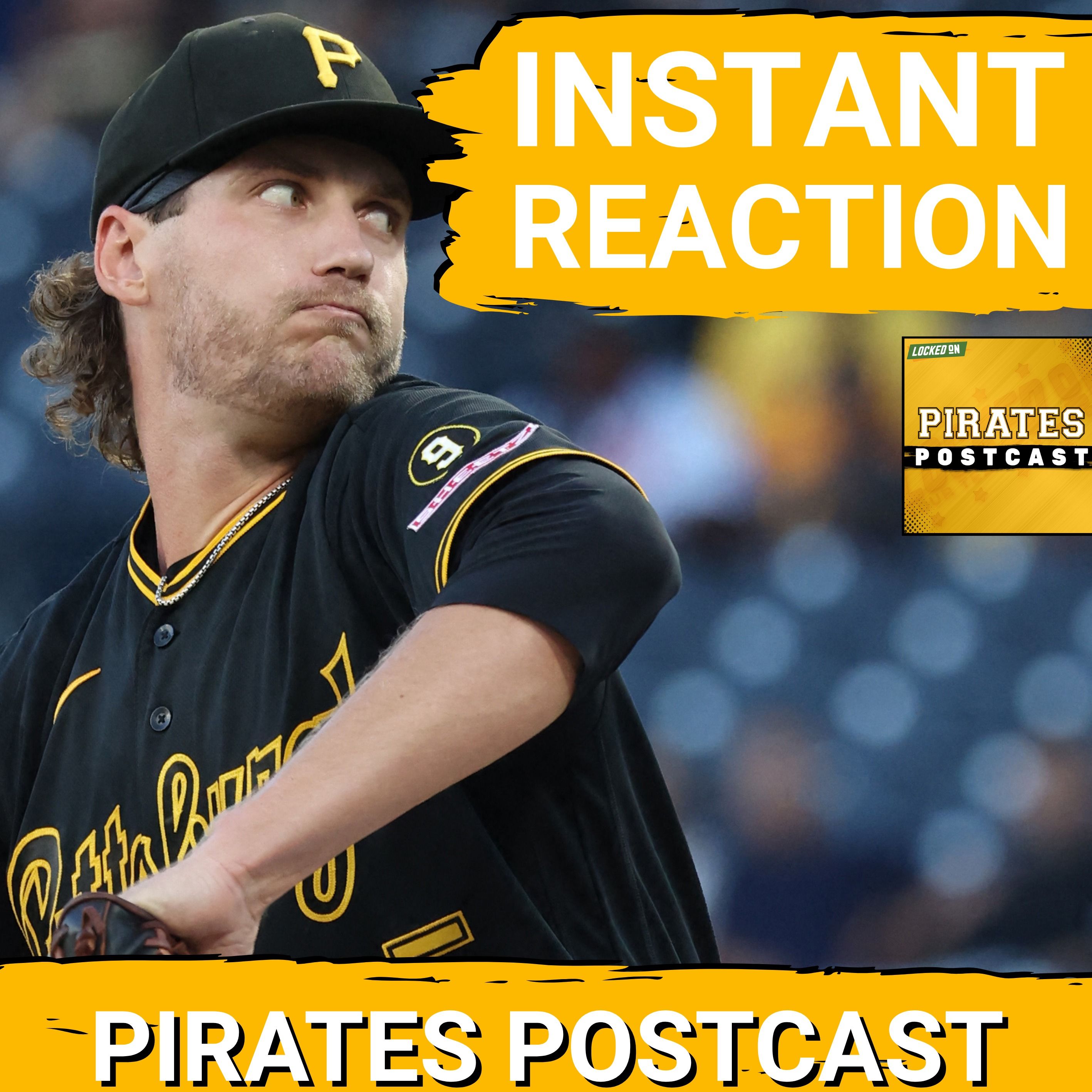 PIRATES POSTCAST: Pirates WALLOPED by Angels as Don Kelly LACKS URGENCY episode artwork