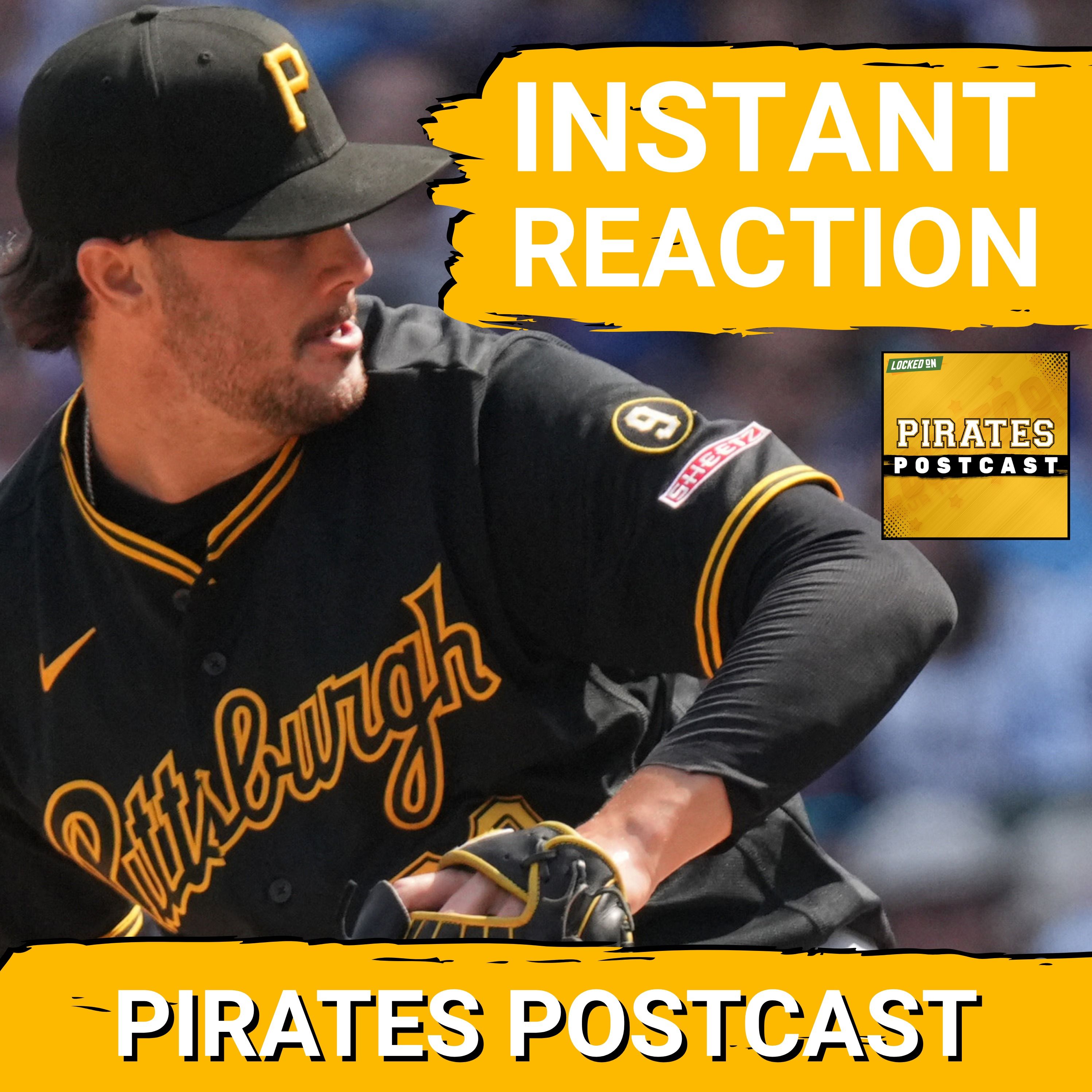 PIRATES POSTCAST: Bullpen BLOWS ANOTHER ONE as Cubs Rally for 2 in 8th in 4-3 Loss episode artwork