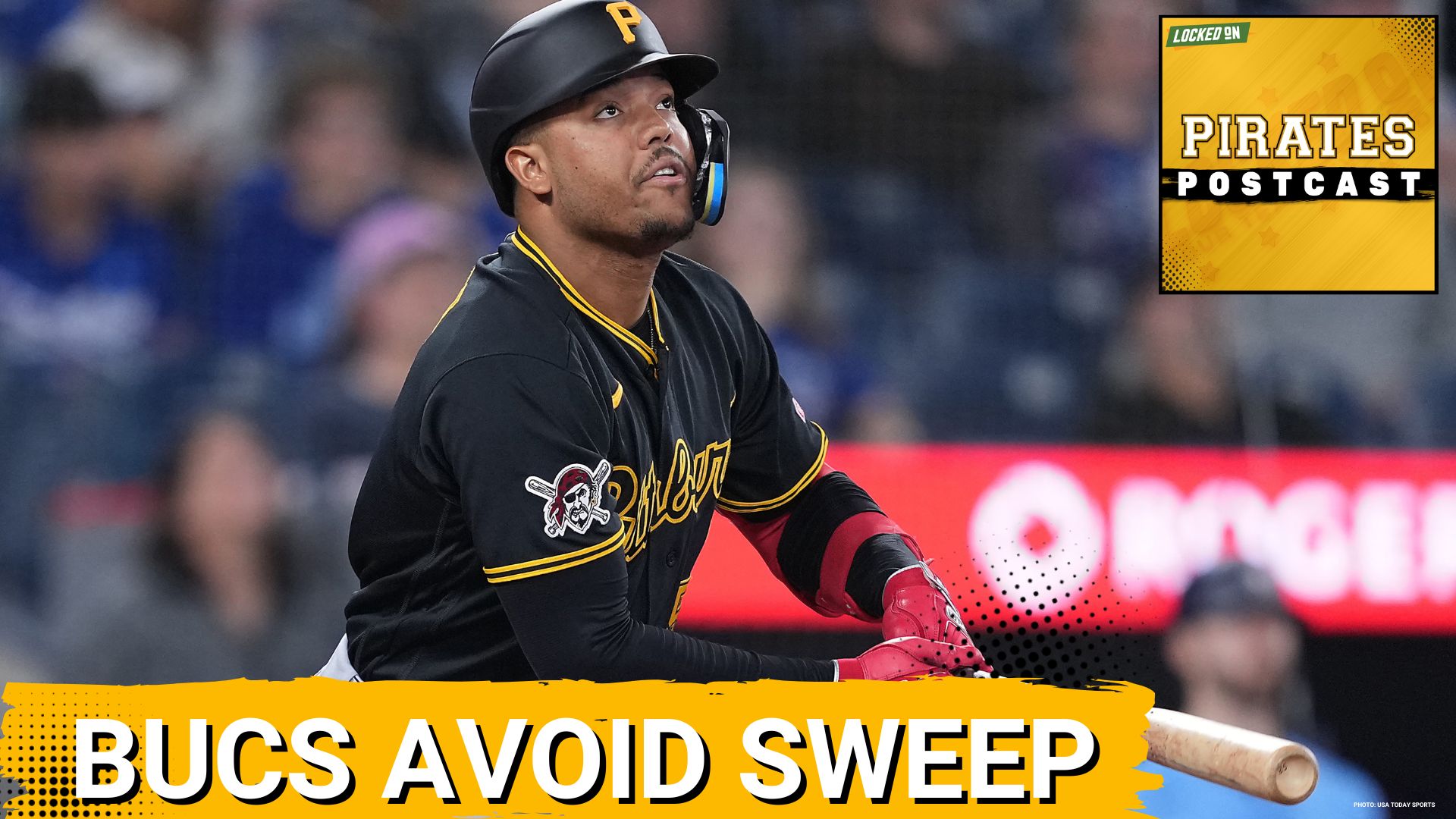 PIRATES POSTCAST: The Pirates BLAST Three Homers in 4-1 Win to Avoid Sweep