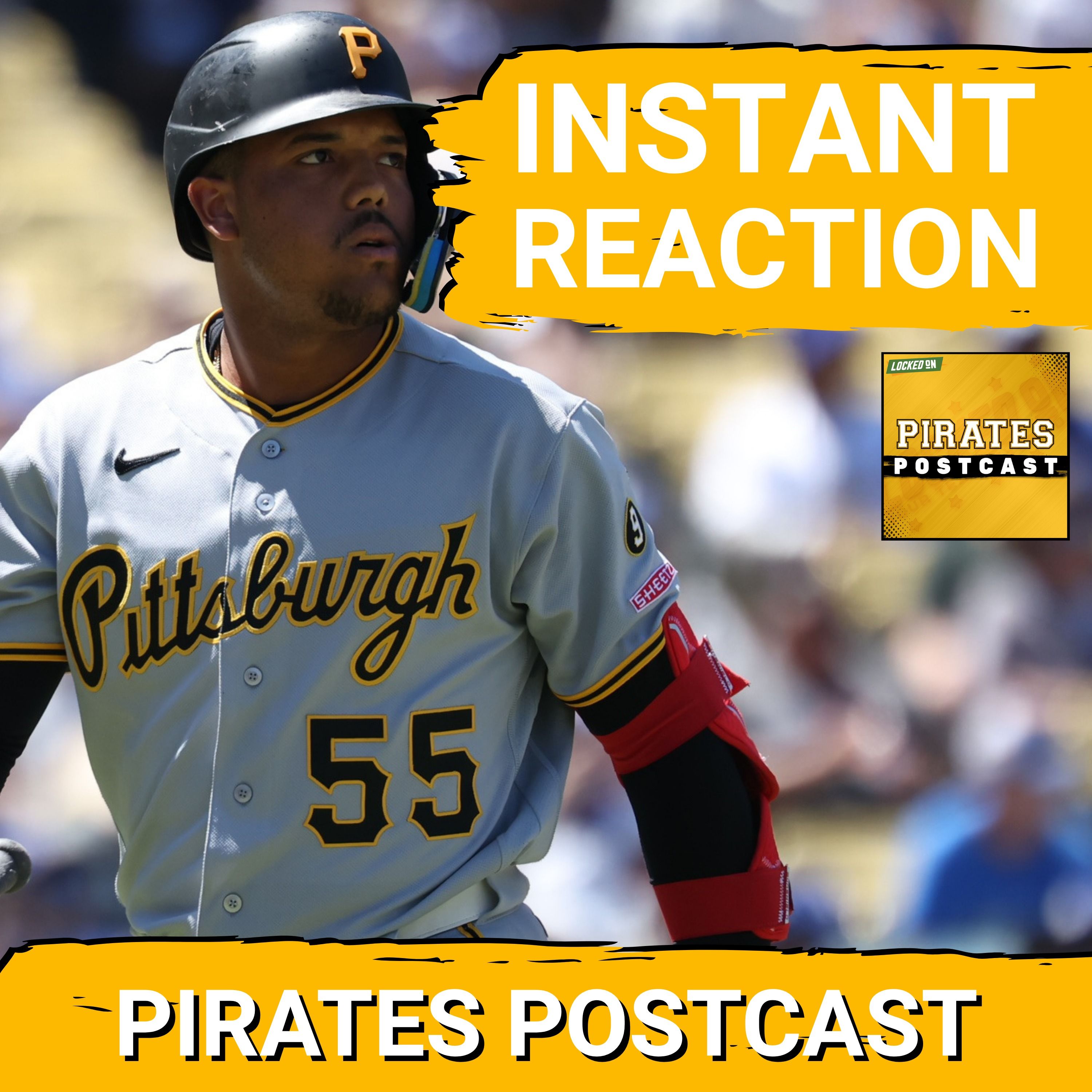 PIRATES POSTCAST: Pirates Bats BLANKED as Dodgers Complete Sweep episode artwork