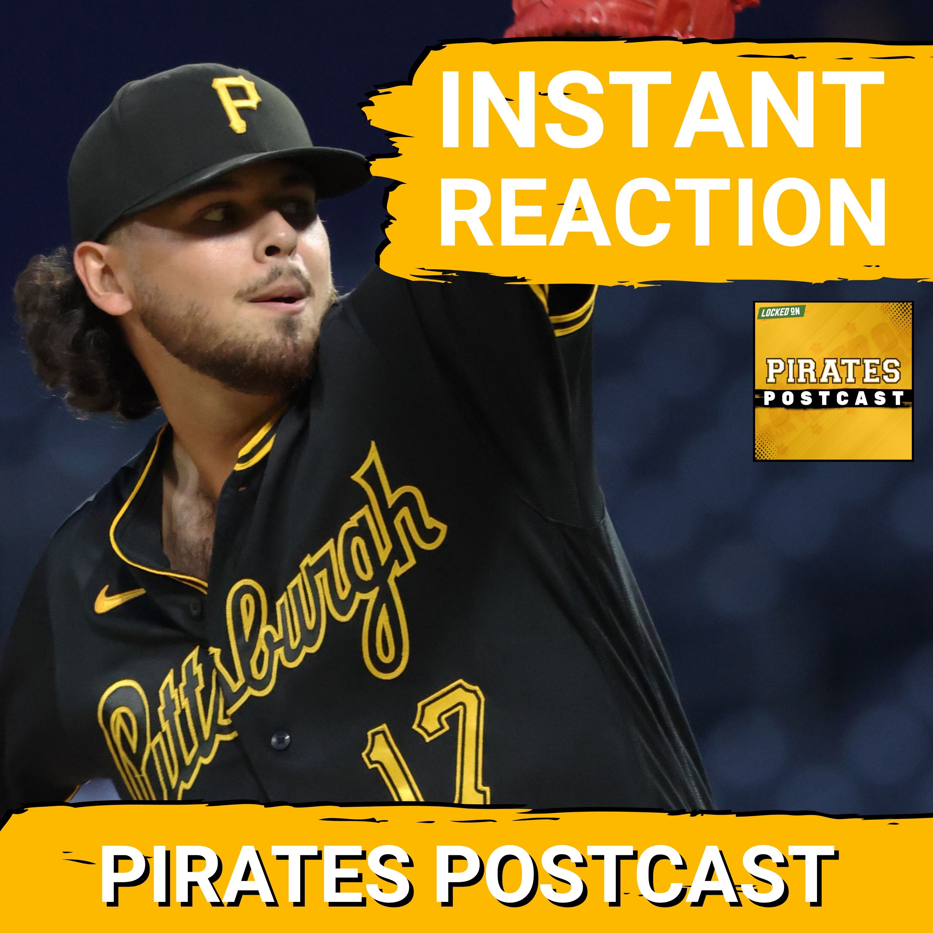 PIRATES POSTCAST: Jared Jones BRILLIANT in Pirates 2-0 Victory over Cardinals episode artwork
