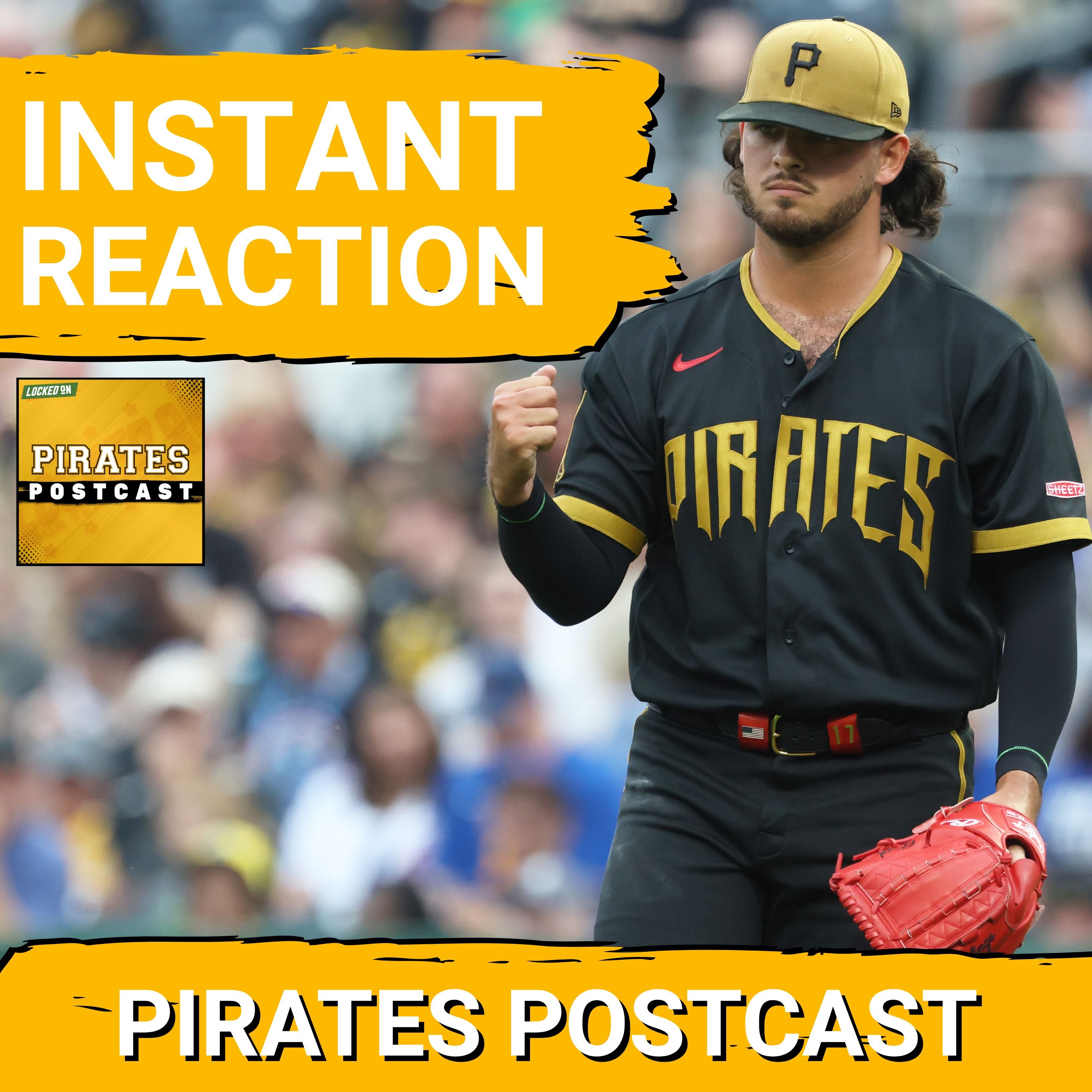 PIRATES POSTCAST: Pirates FALL to Cubs 3-2 in Extras in Tough First Game of Series episode artwork