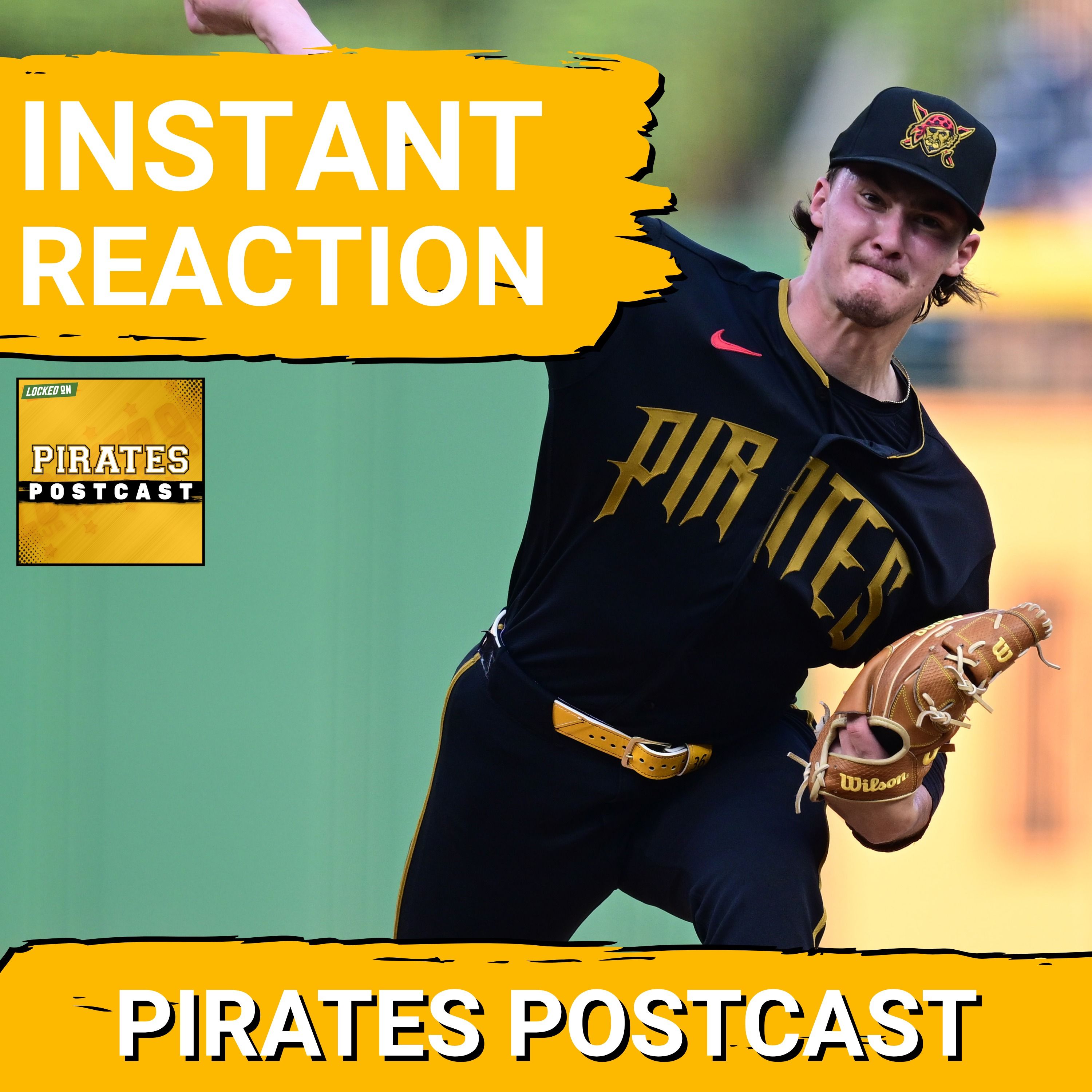 PIRATES POSTCAST: Pirates’ POWER and GOOD Pitching Led the Way in Win over Red Sox episode artwork