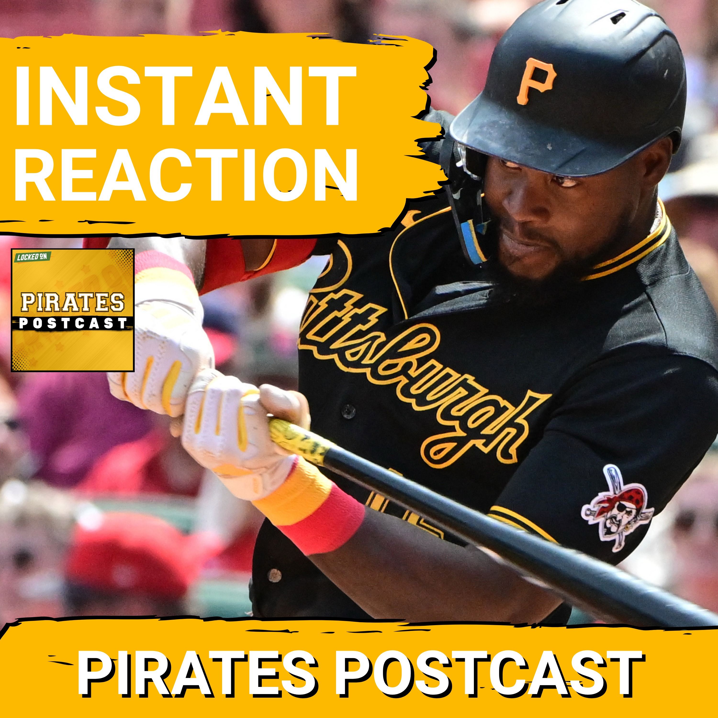 PIRATES POSTCAST: Pirates BELT 2 Home Runs to Defeat Cardinals 5-4 to Take Series episode artwork