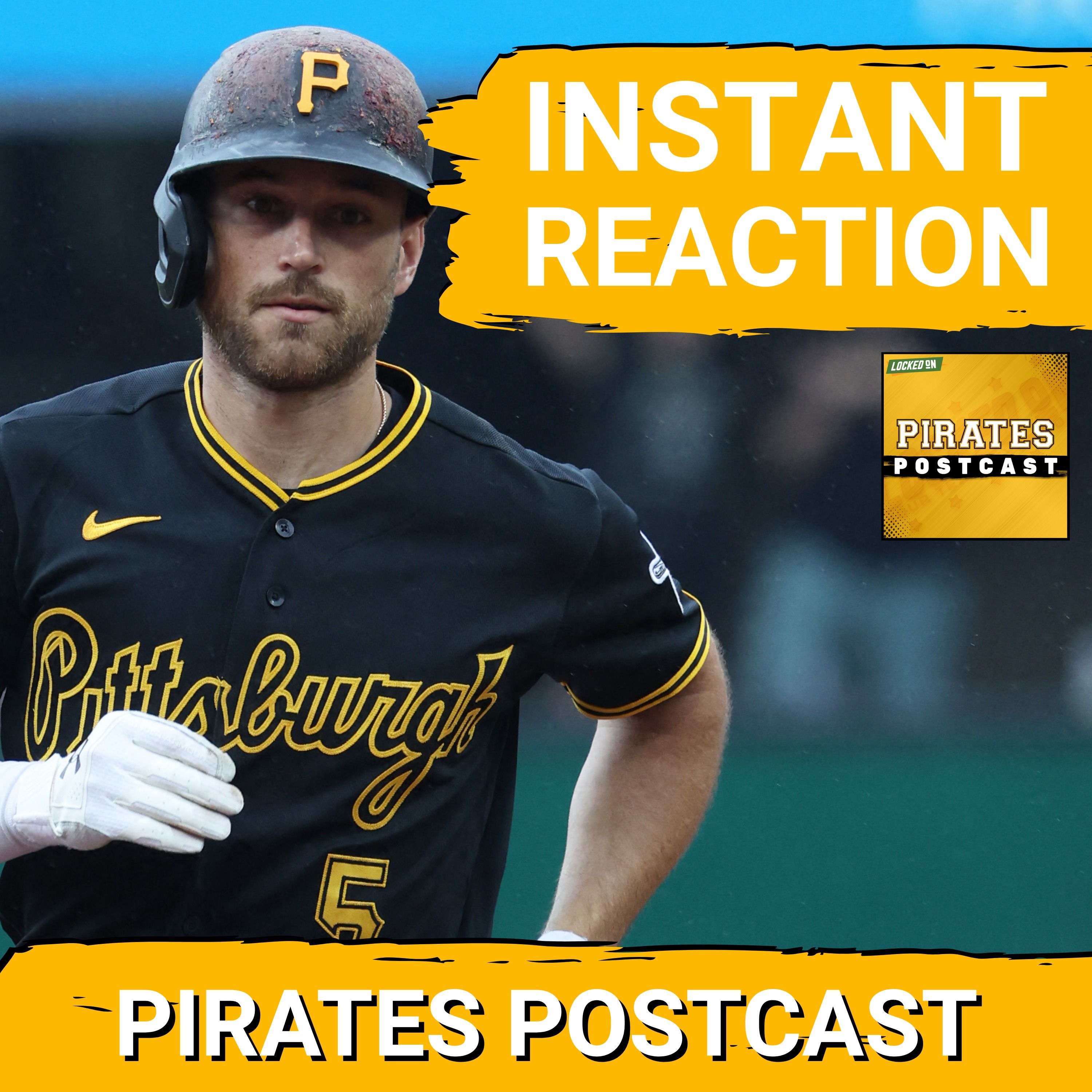 PIRATES POSTCAST: Bullpen BLOWS Another Game as Reds Rally for 3 Runs in 9th episode artwork