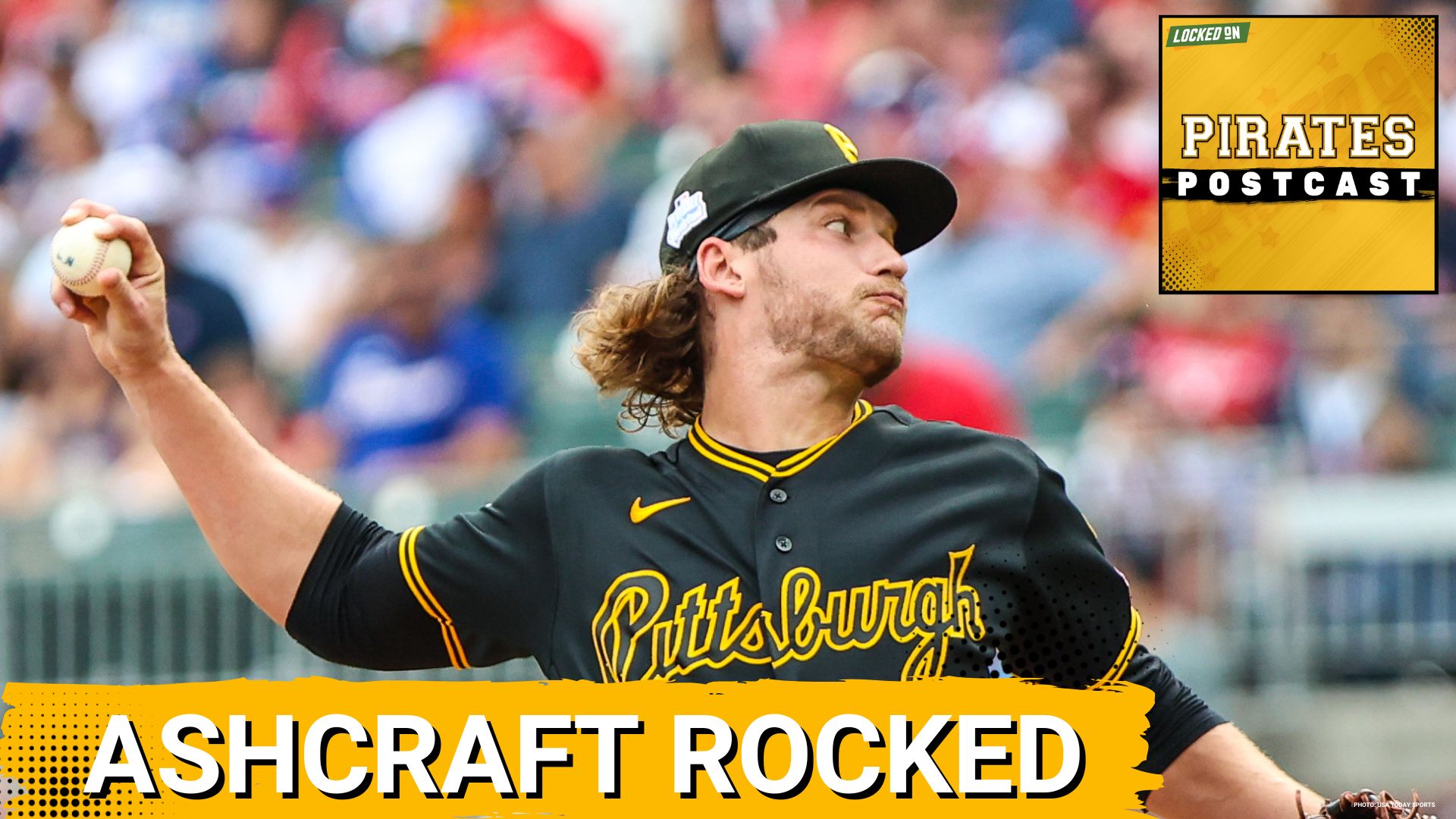 Pirates Starting Pitching ROCKED Again in Another Loss to the Braves