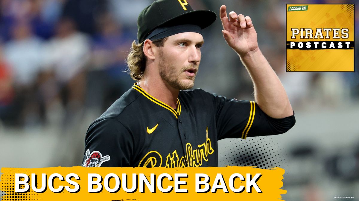 PIRATES POSTCAST: Pirates BOUNCE BACK with 8-4 Victory over Rangers