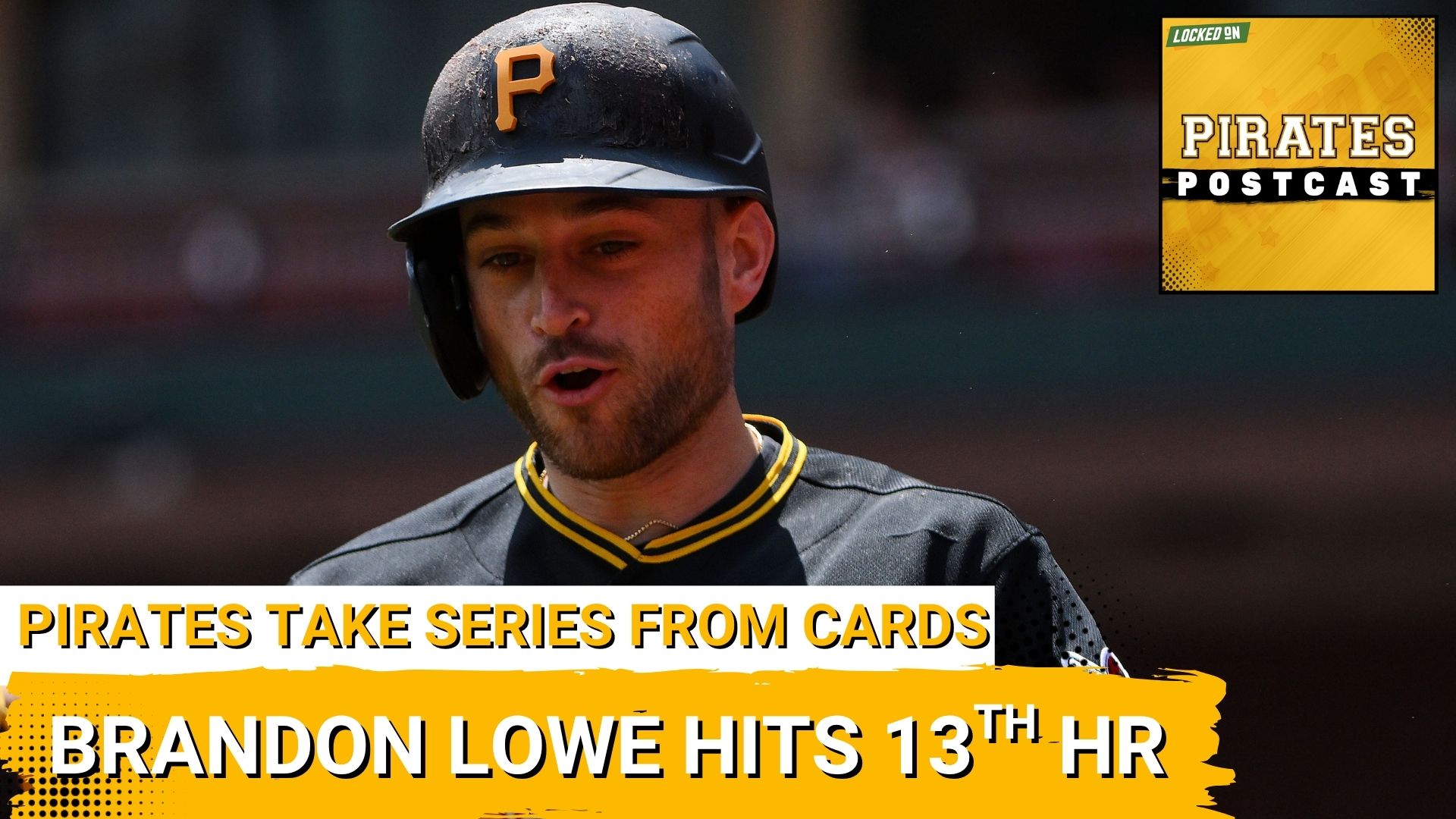 PIRATES POSTCAST: Pirates ROLL to Second Straight Win over Cards to Take Series