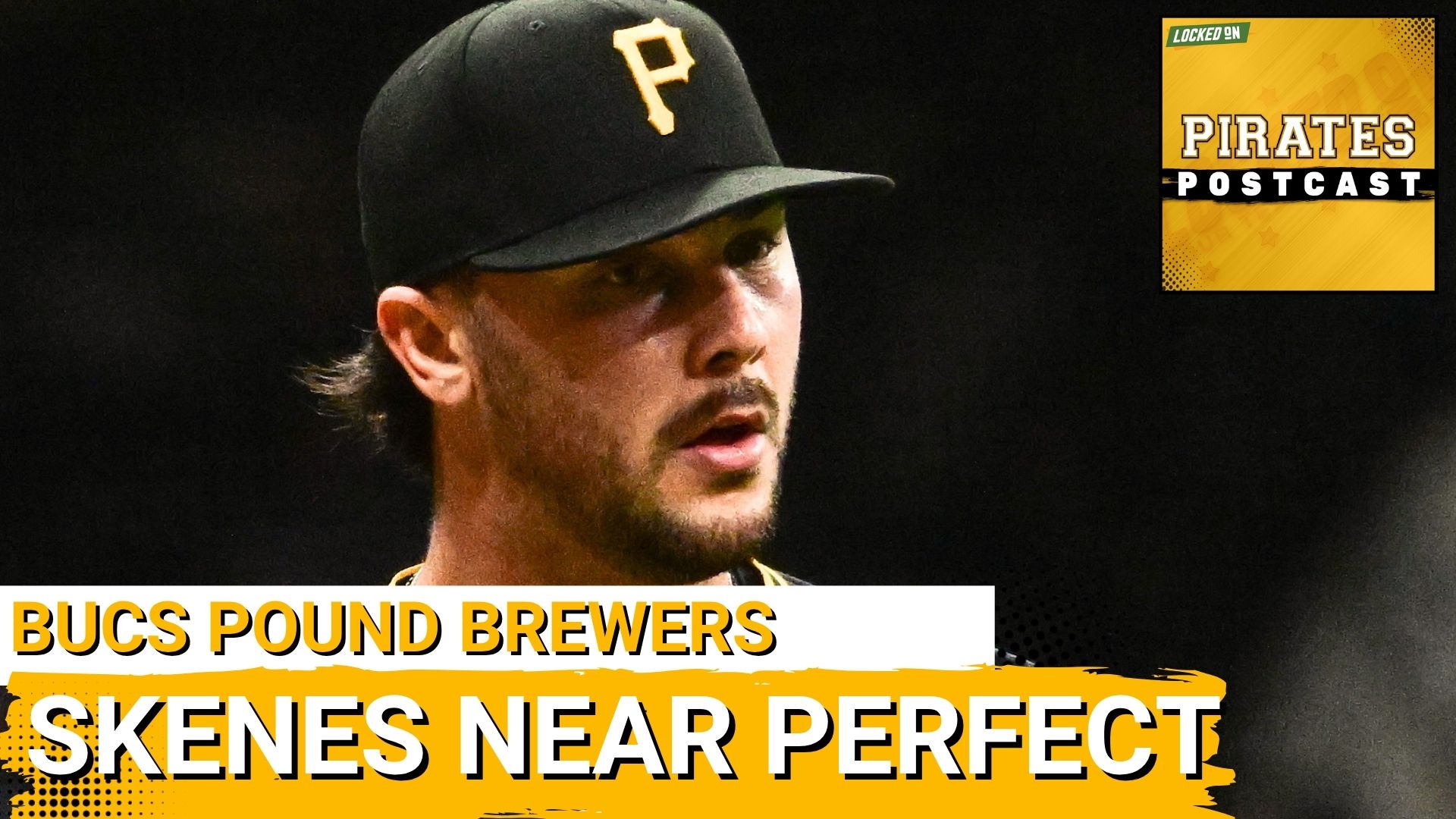 Pirates Postcast: Pirates POUND Brewers 6-0 as Paul Skenes Flirts with Perfection