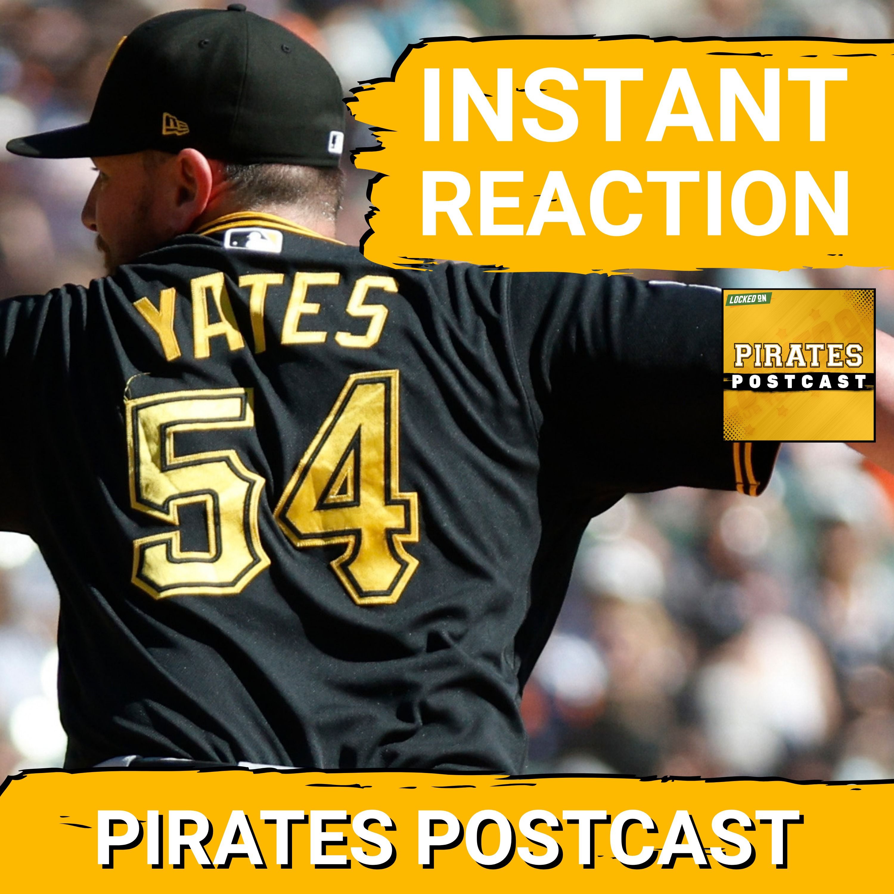 PIRATES POSTCAST: Mason Montgomery BLOWS 2-Run Lead to Lose on Walkoff To Tigers episode artwork