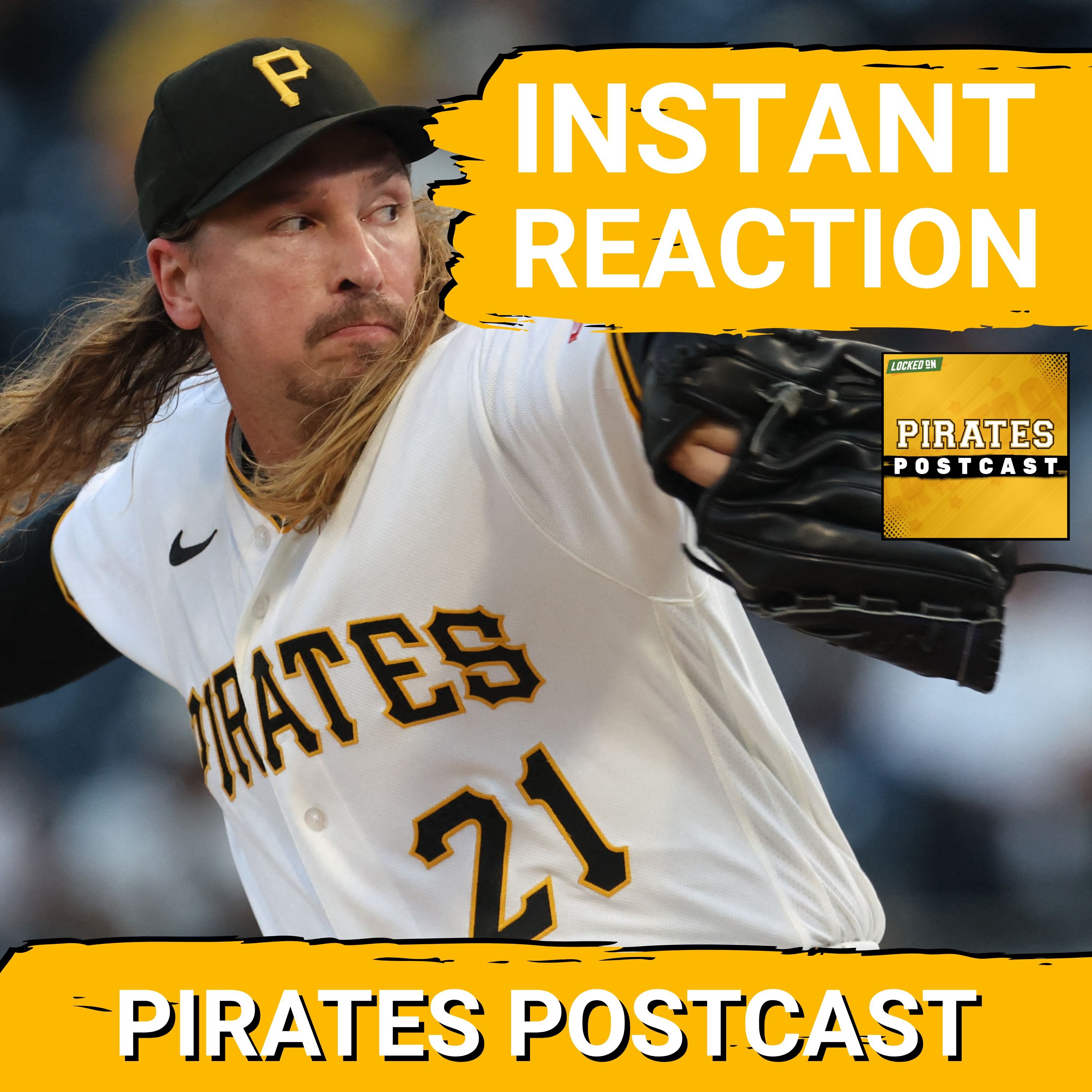 PIRATES POSTCAST: Brewers and Jacob Misiorowski BEAT UP the Bucs 5-1 episode artwork