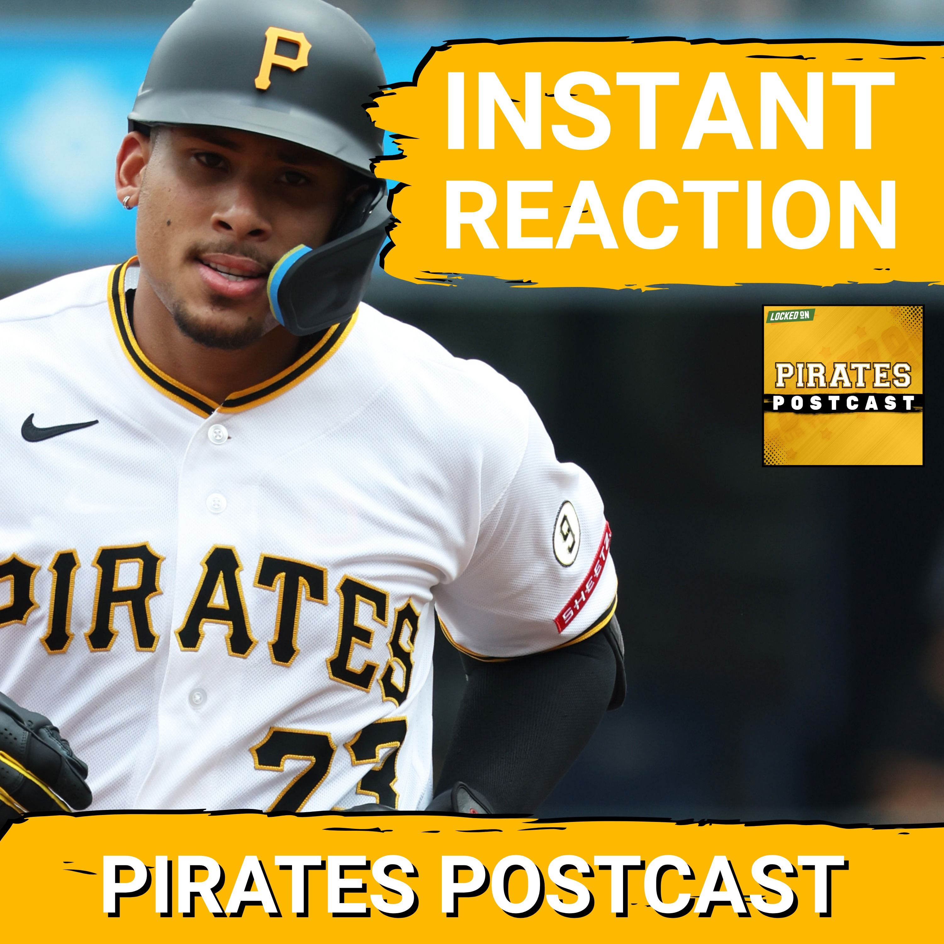PIRATES POSTCAST: Ryan O’Hearn’s GRAND SLAM Leads the Way Past Cubs as Pirates Avoid the Sweep episode artwork