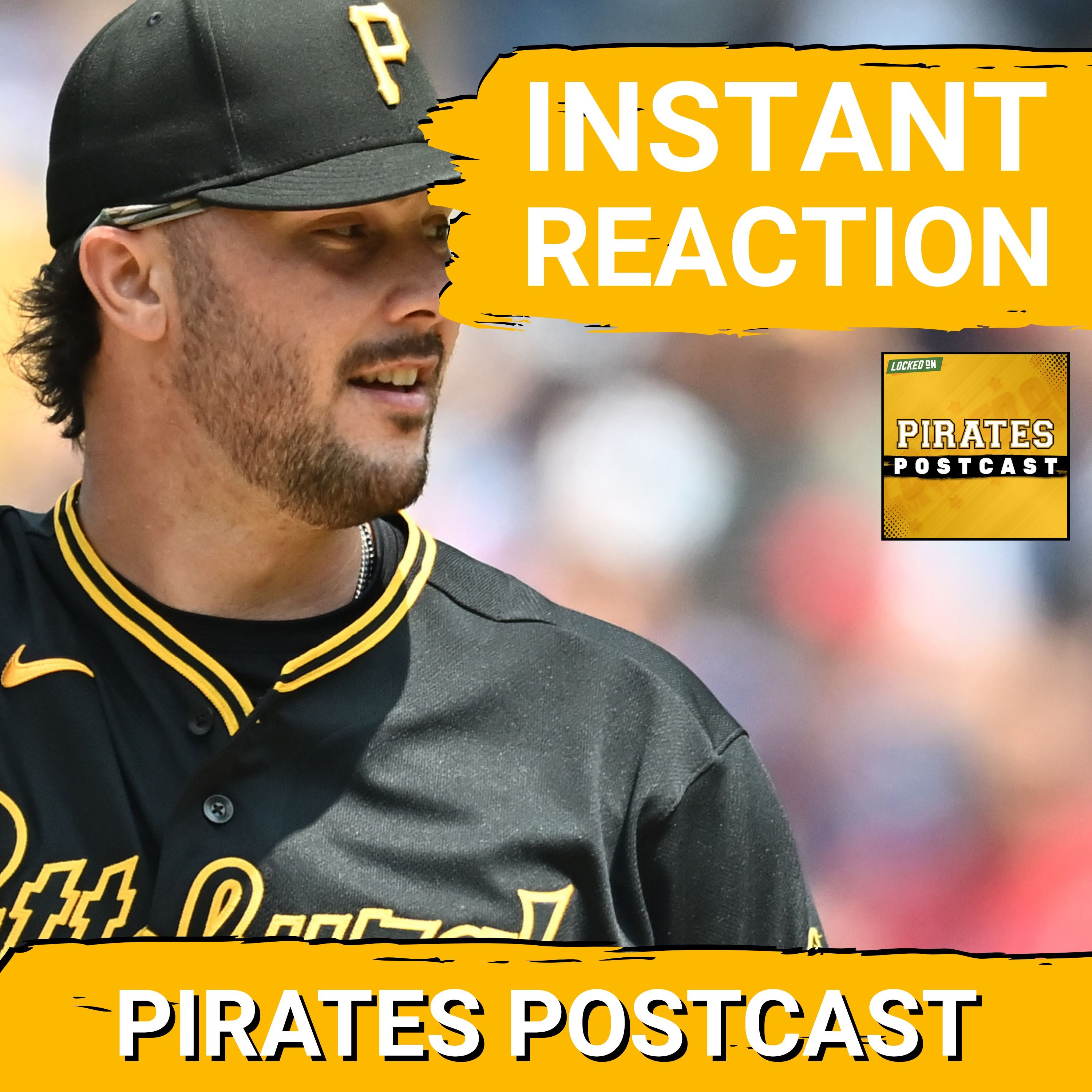 PIRATES POSTCAST: Paul Skenes Goes SEVEN STRONG with EIGHT STRIKEOUTS as Pirates Rip Guardians to Take Series episode artwork