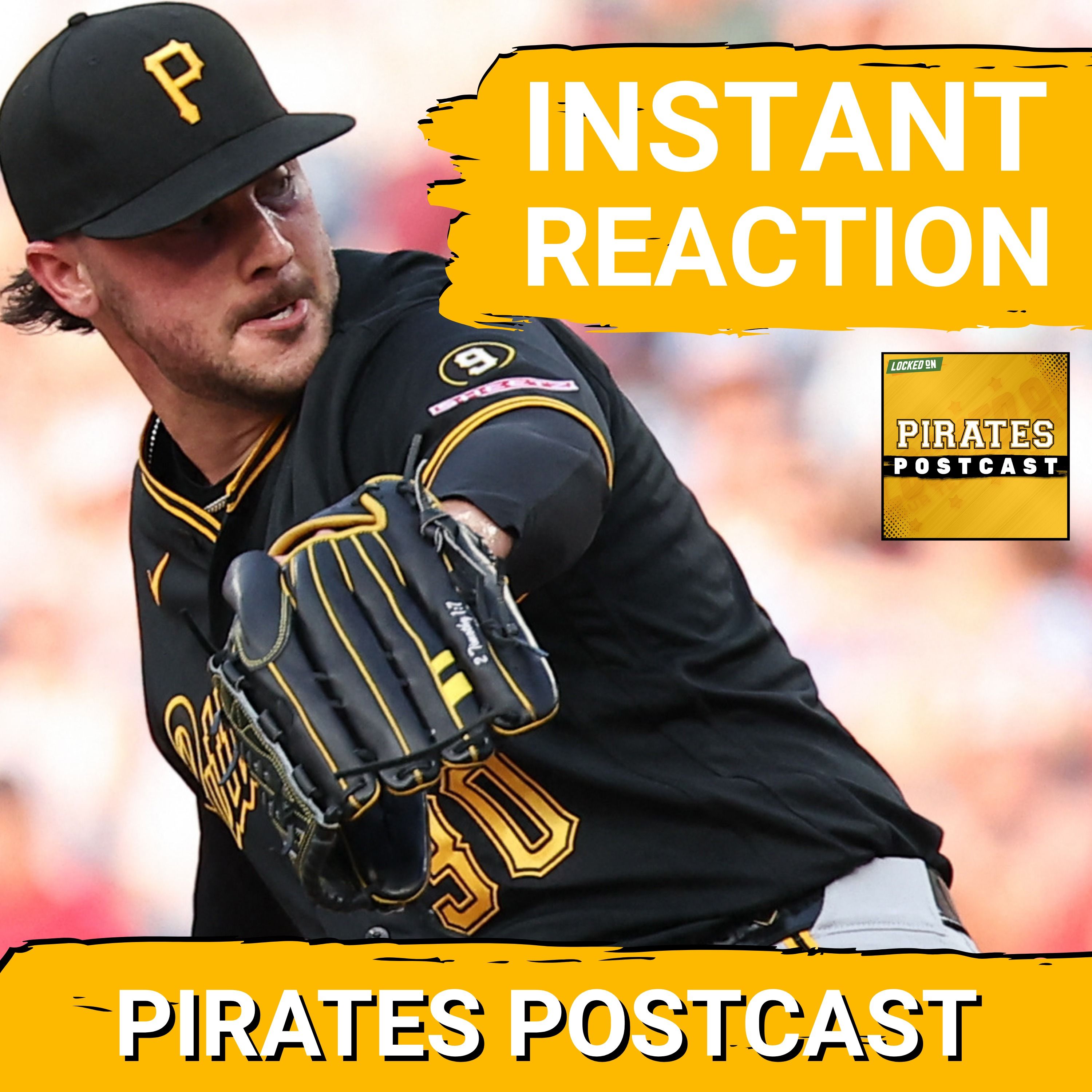 PIRATES POSTCAST: Paul Skenes SURRENDERS 7 Earned Runs in 10-6 Loss to Phillies episode artwork