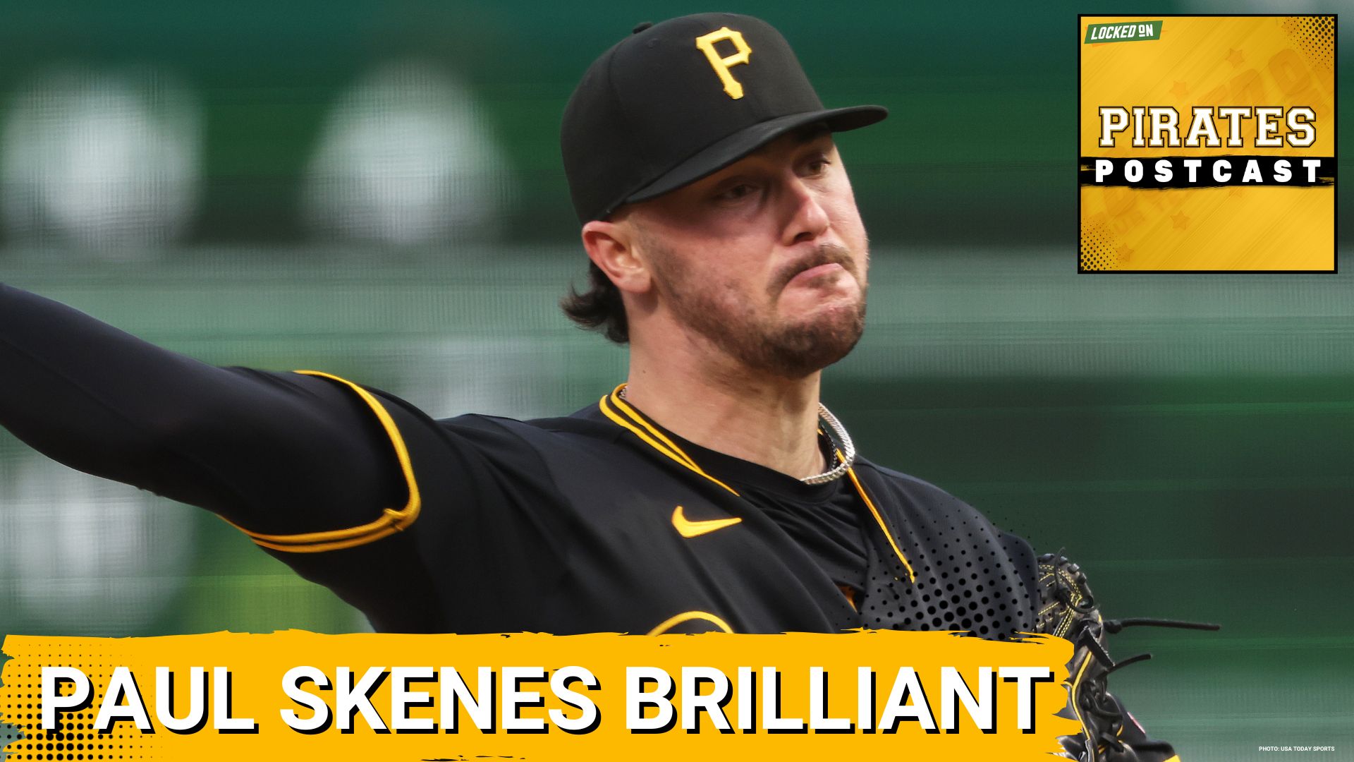 PIRATES POSTCAST: Paul Skenes DOMINATES with 10 Strikeouts in Pirates 3-1 Victory