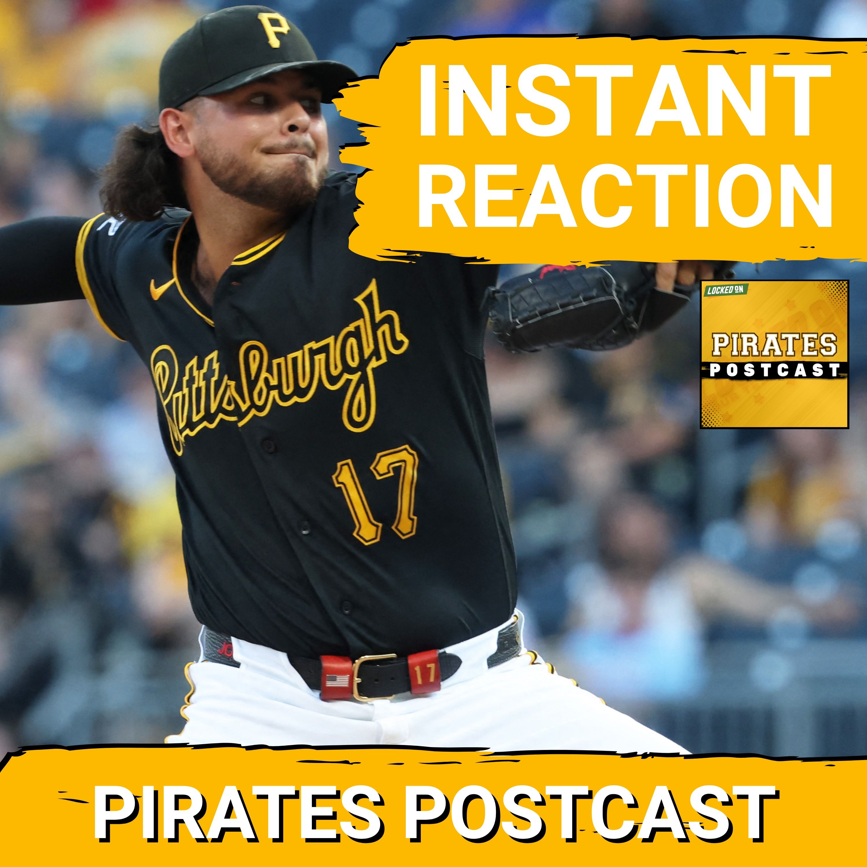 PIRATES POSTCAST: Jared Jones PULLED After 6 PERFECT Innings in 3-0 Loss to Braves episode artwork