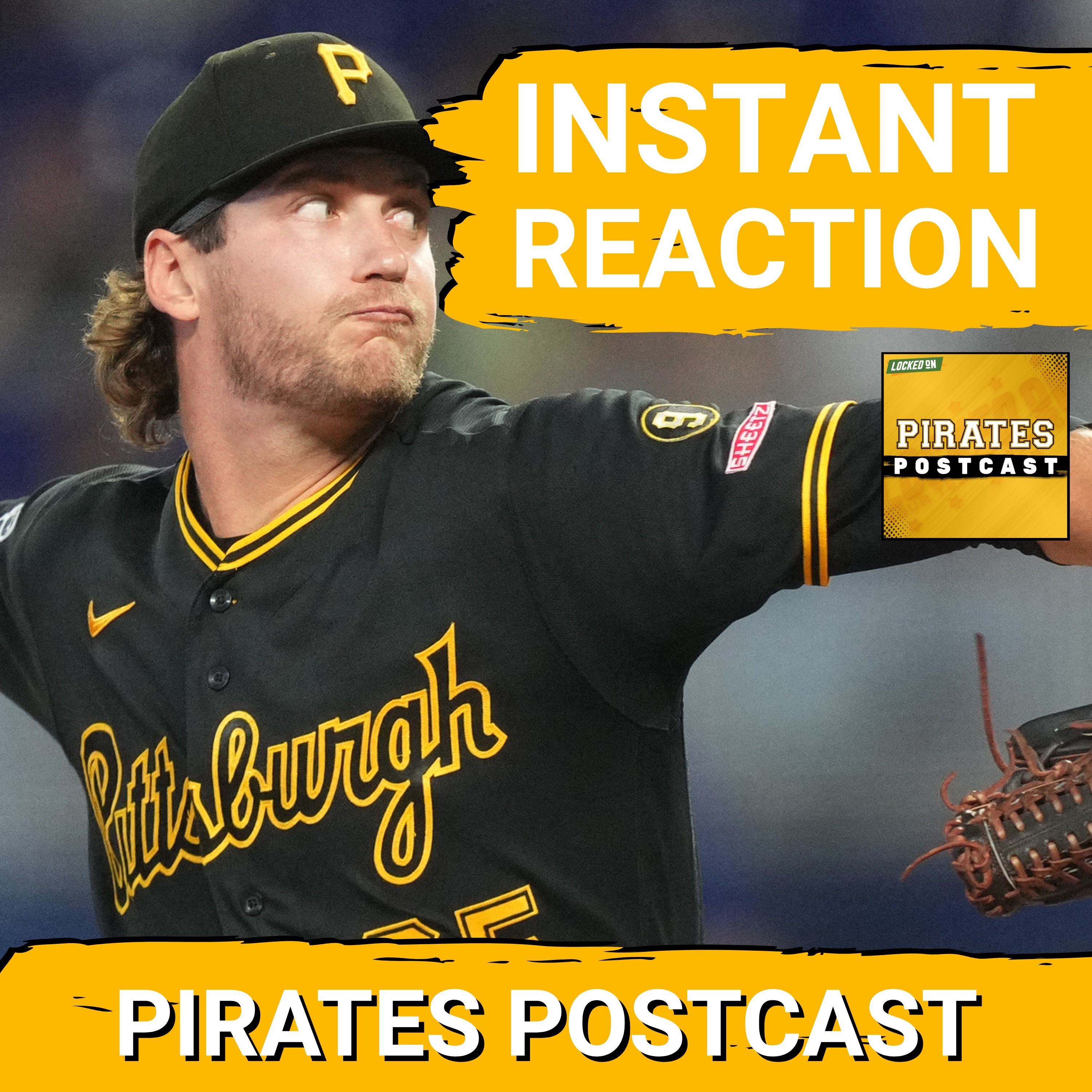 PIRATES POSTCAST: Braxton Ashcraft SHUTS DOWN the Marlins with a Complete Game in 13-1 Blowout episode artwork