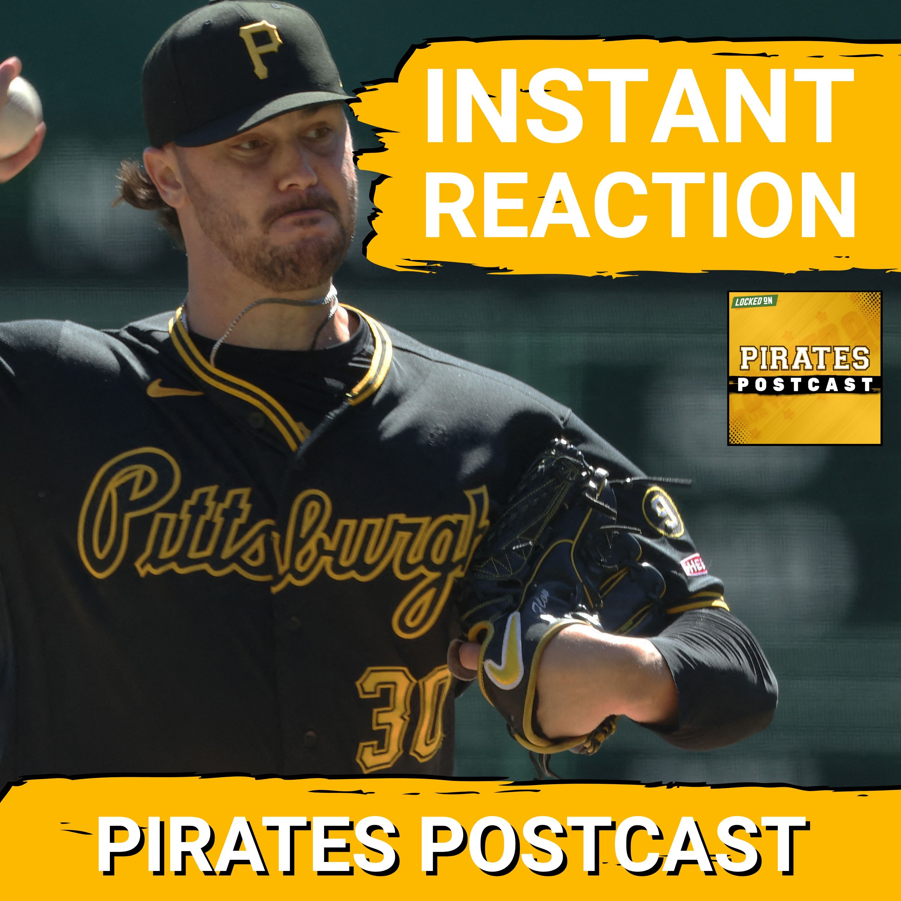 PIRATES POSTCAST: Paul Skenes STRIKES OUT 8 for 200 Strikeouts This Season in 2-1 Pirates Victory episode artwork