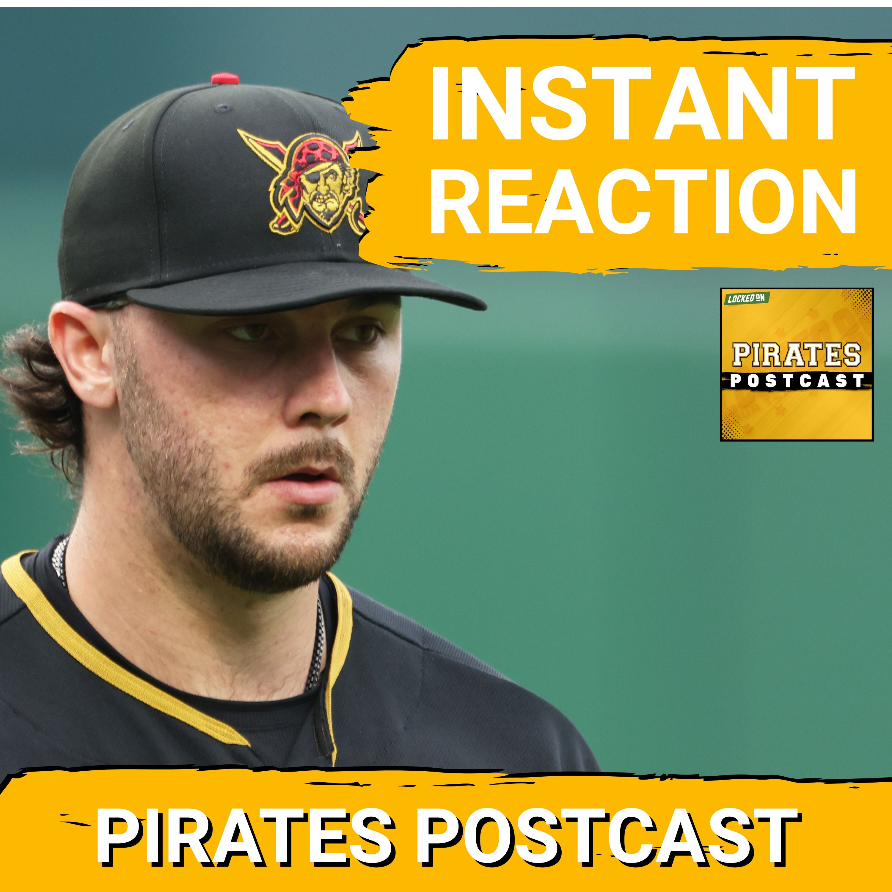 PIRATES POSTCAST: Paul Skenes STRUGGLES in Series-Opening 6-4 Loss to the Reds episode artwork