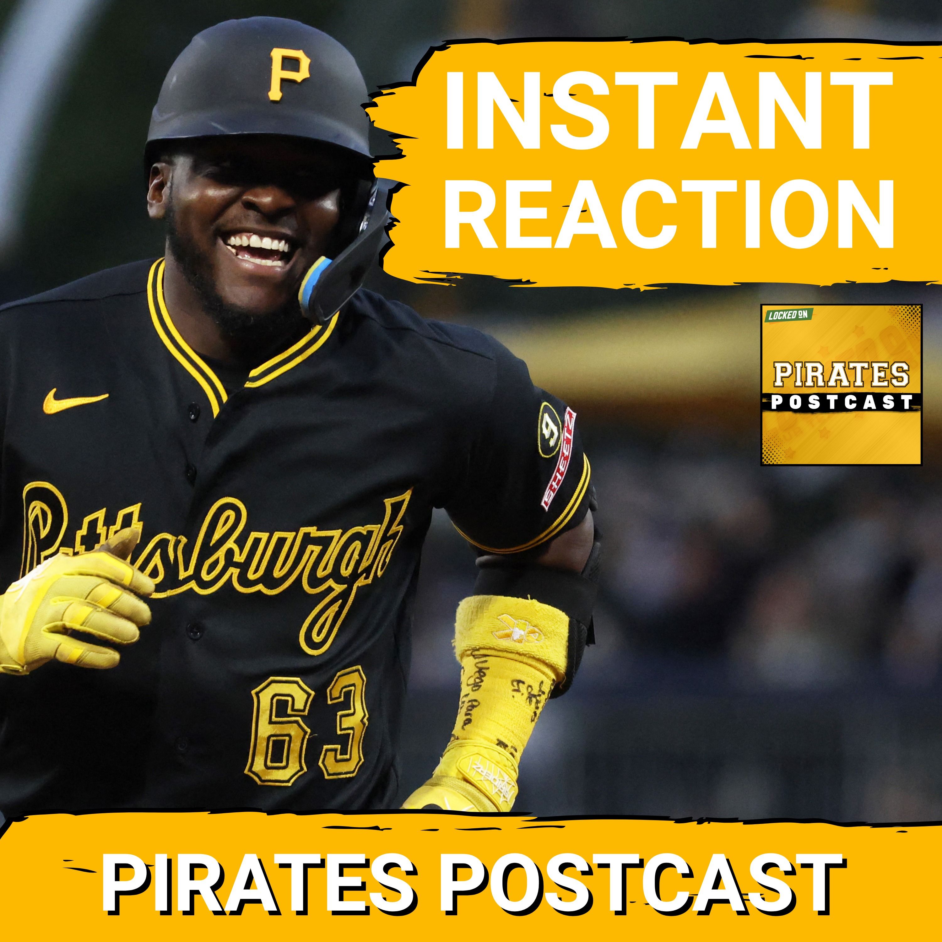 PIRATES POSTCAST: Brandon Lowe HOMERS LATE to Give the Pirates a 5-4 Win over Royals episode artwork