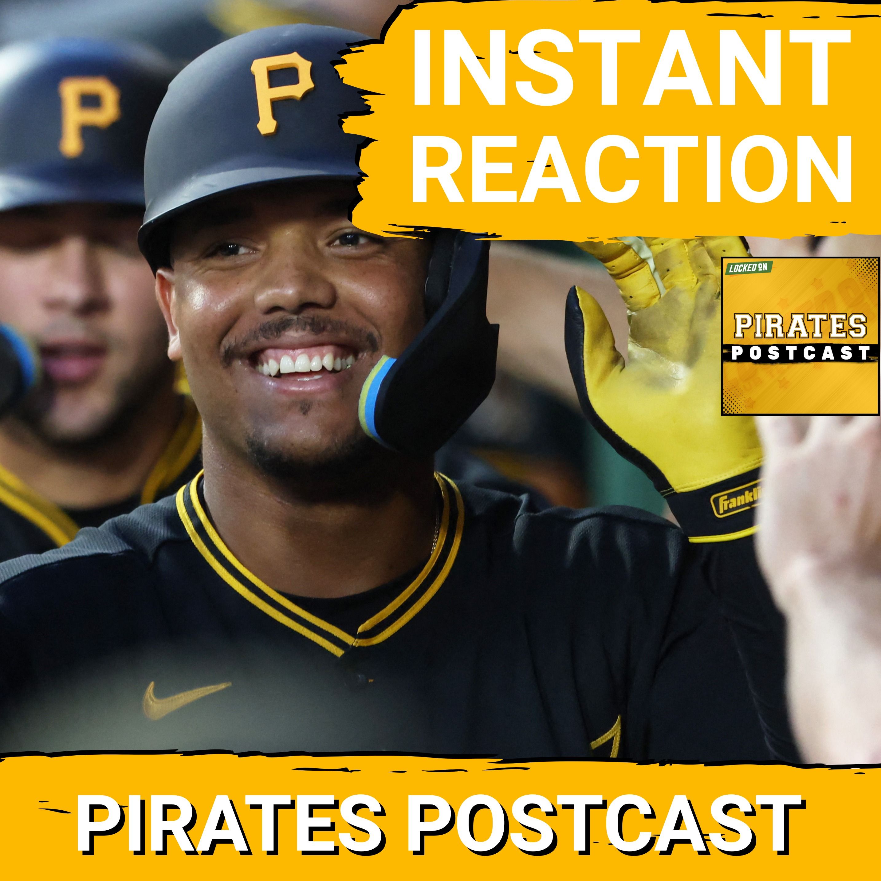 PIRATES POSTCAST: Pirates WALK OFF Giants in a Wild 13-12 Victory for Third Straight Win