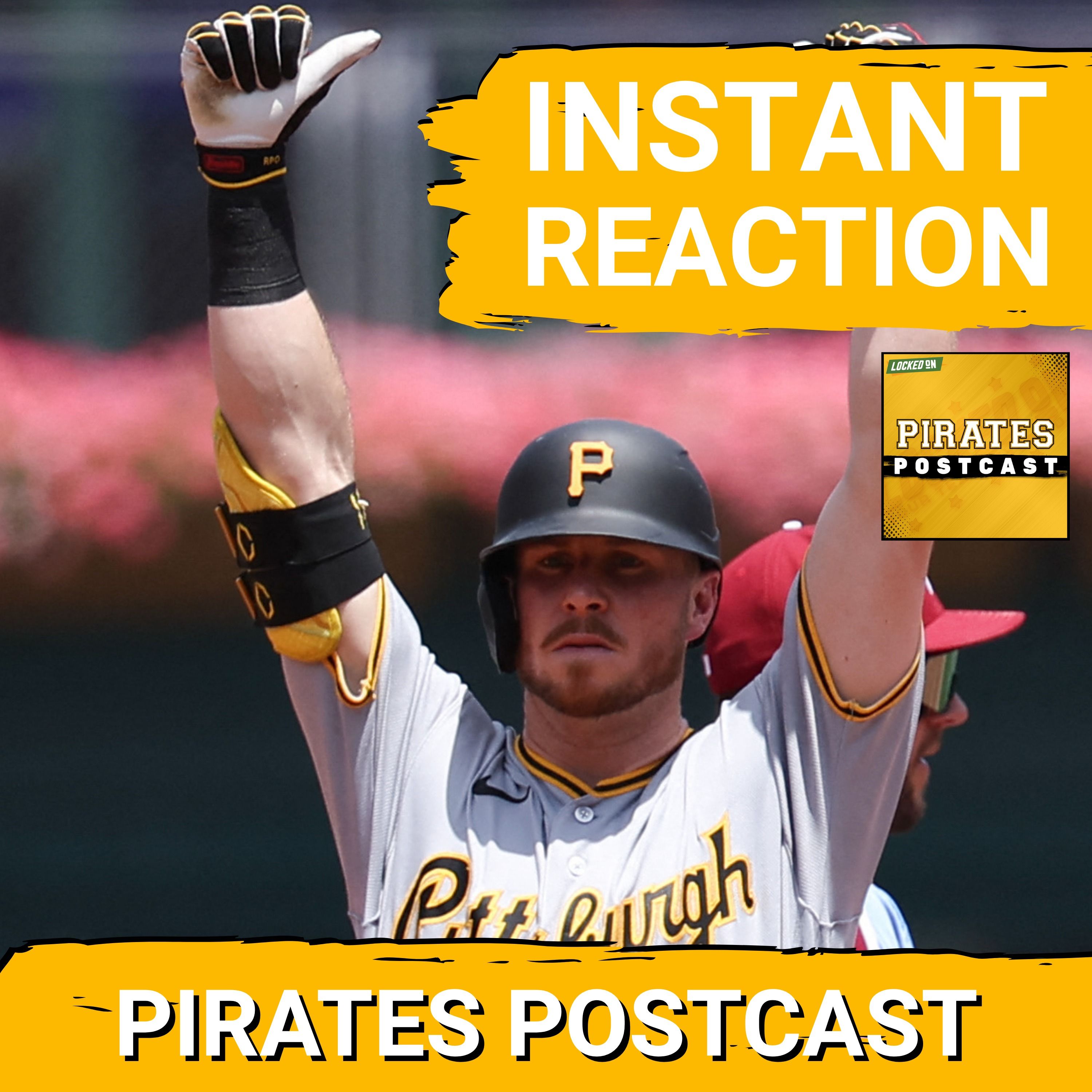 PIRATES POSTCAST: Pirates SHUT DOWN Phillies in 6-1 Victory to Split Series and Get Back to .500 episode artwork