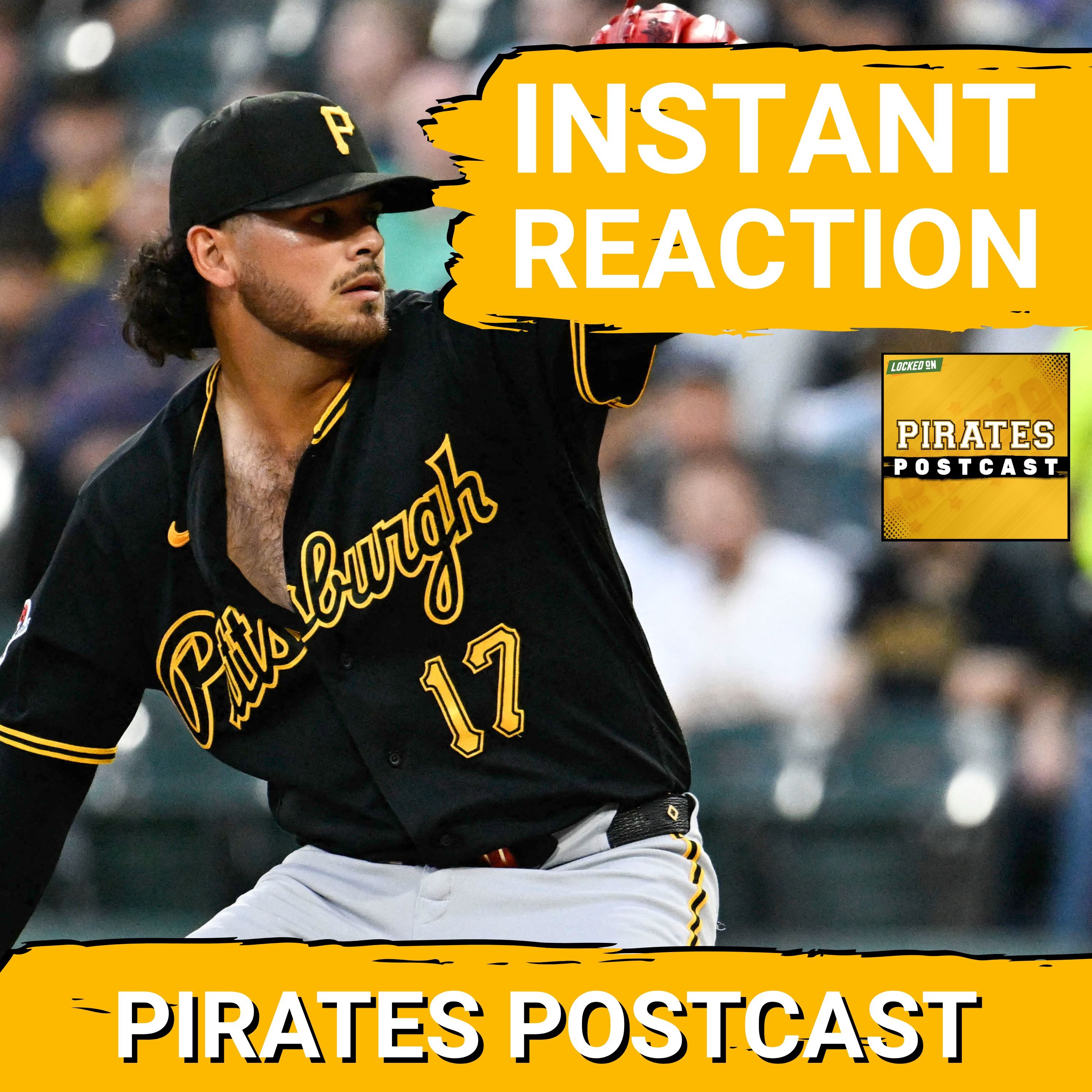 PIRATES POSTCAST: Jared Jones MAGNIFICENT to LEAD the Pirates to a Sweep of the White Sox episode artwork