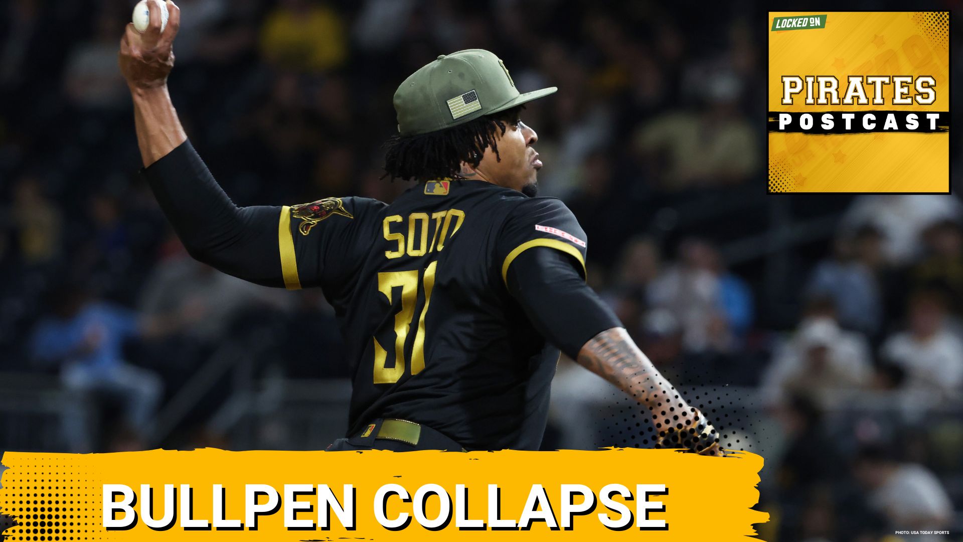 PIRATES POSTCAST: Pirates BLOW 6-0, 8-3 Leads to Lose 11-9 in EPIC Bullpen COLLAPSE