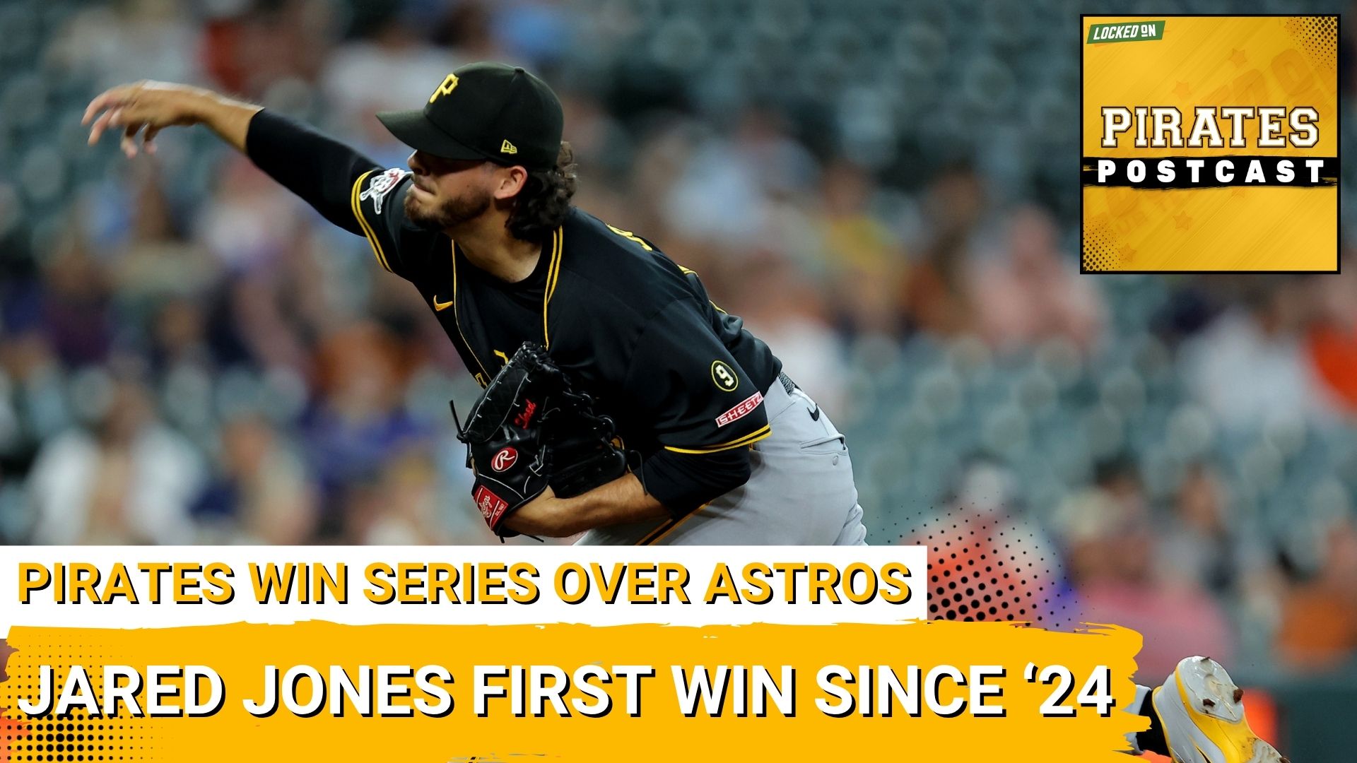 Jared Jones FIRES FIVE SCORELESS in His First Win Since 2024 as Pirates Take Series