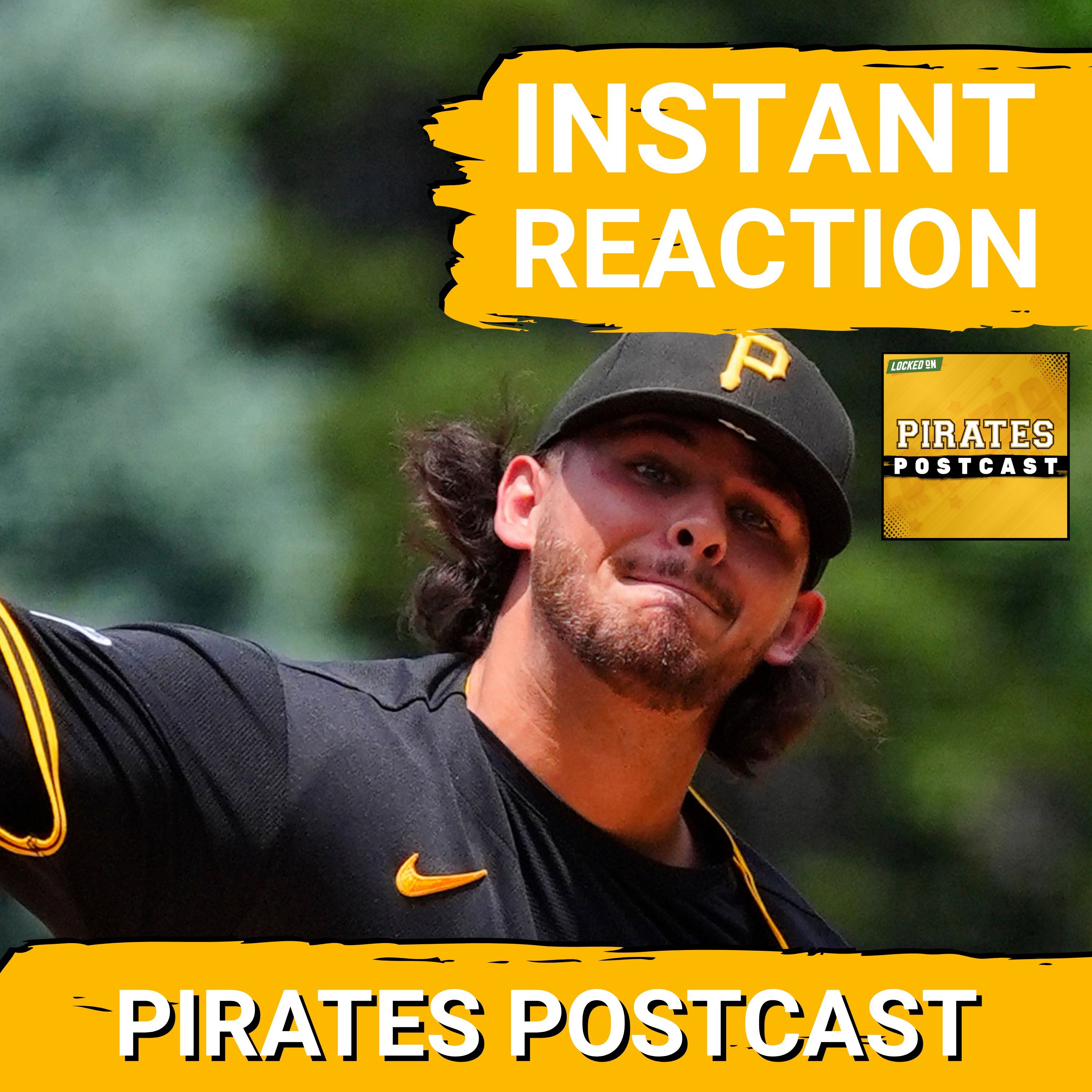PIRATES POSTCAST: Bats ERUPT in 8-6 Win over Rockies to Avoid Sweep at Coors