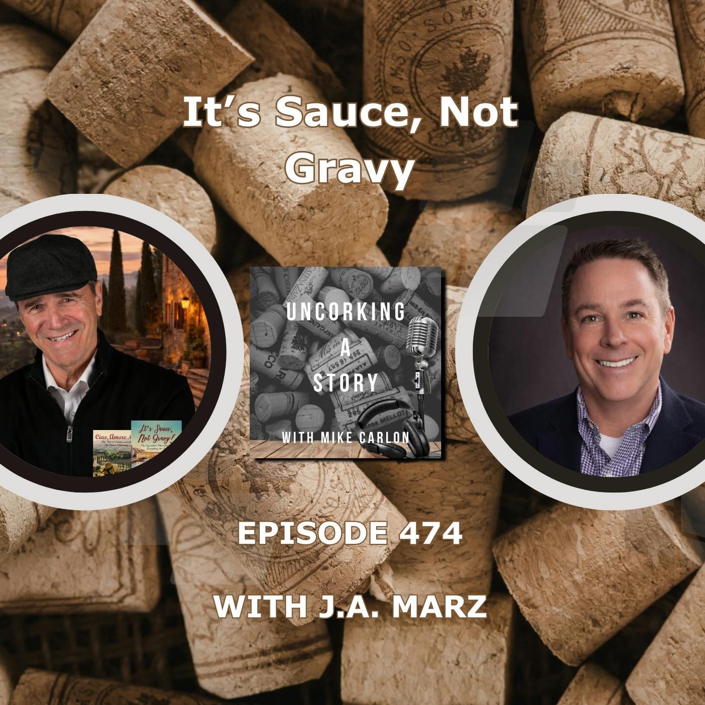 It’s Sauce, Not Gravy, with J.A. Marz