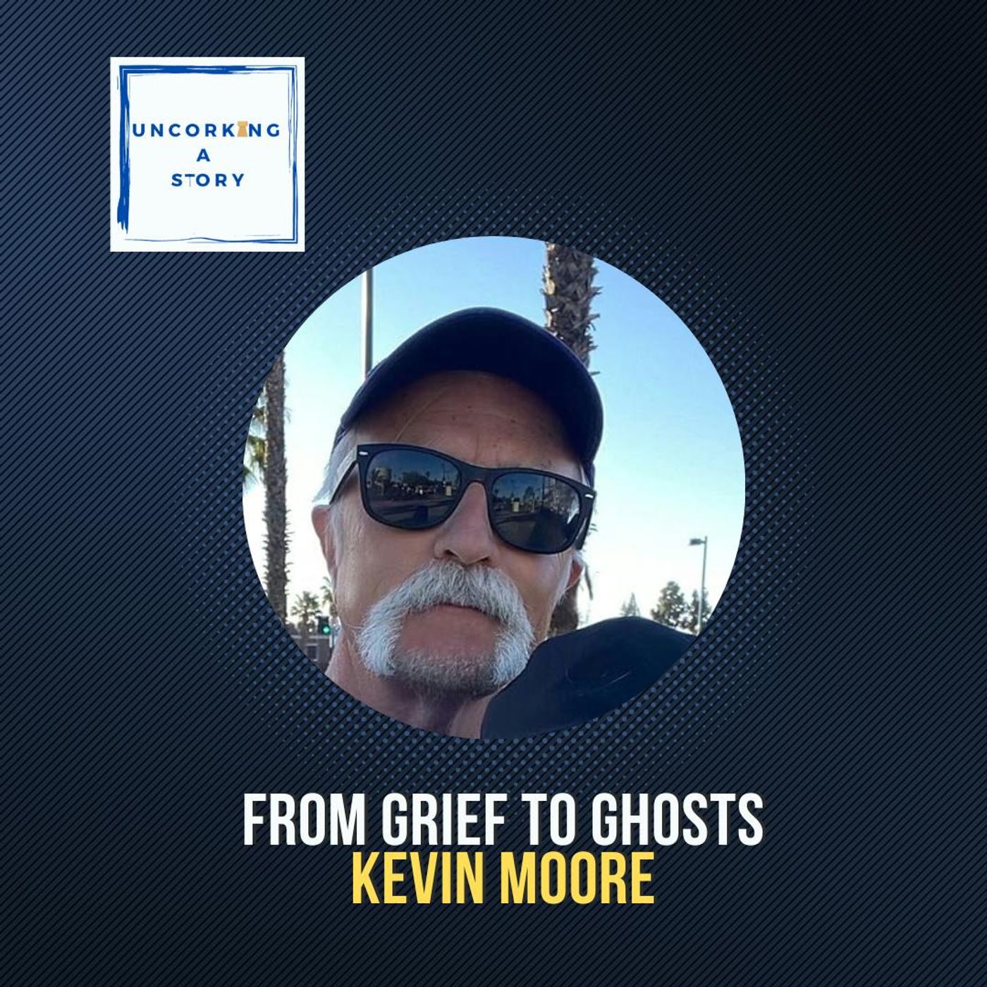 From Grief to Ghosts: Kevin Moore on Writing, Dreams, and Spiritual Thrillers