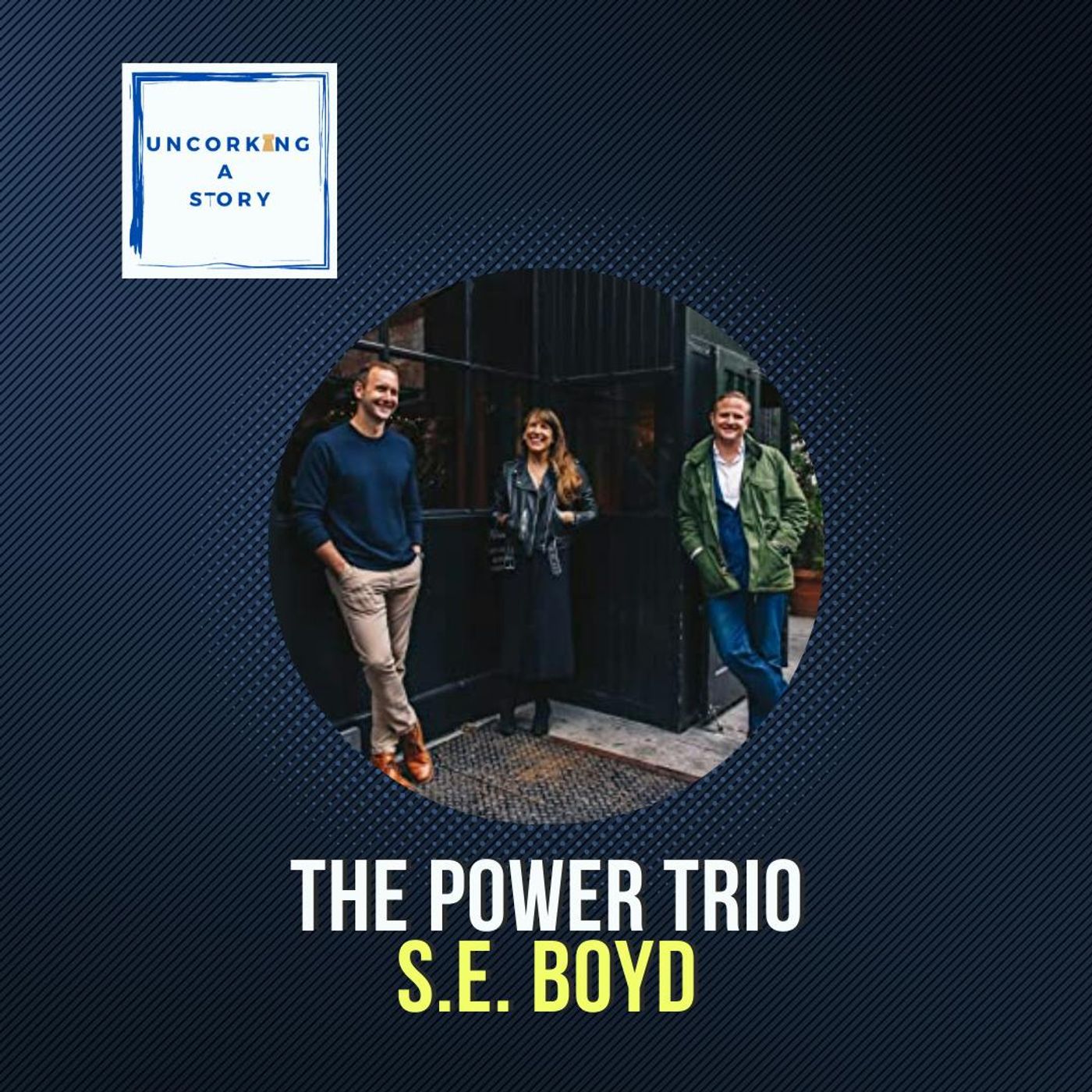 The Power Trio, with S.E. Boyd