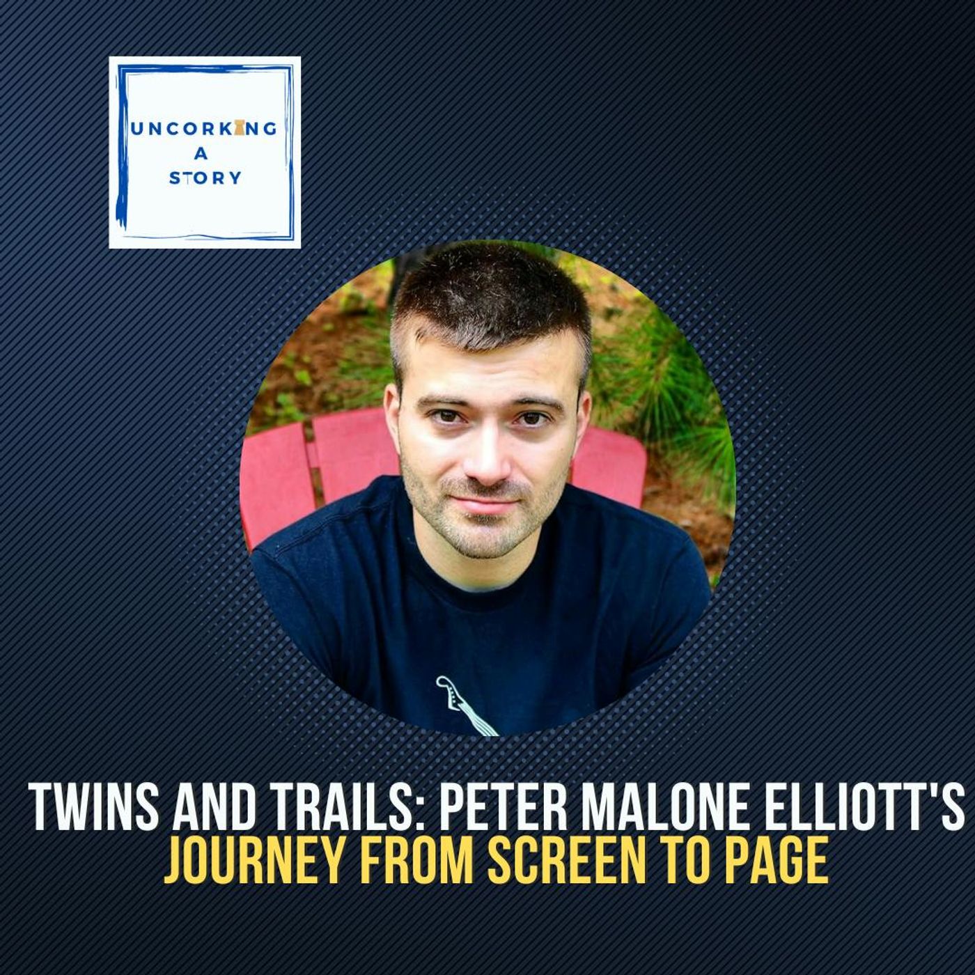 Twins and Trails: Peter Malone Elliott’s Journey from Screen to Page