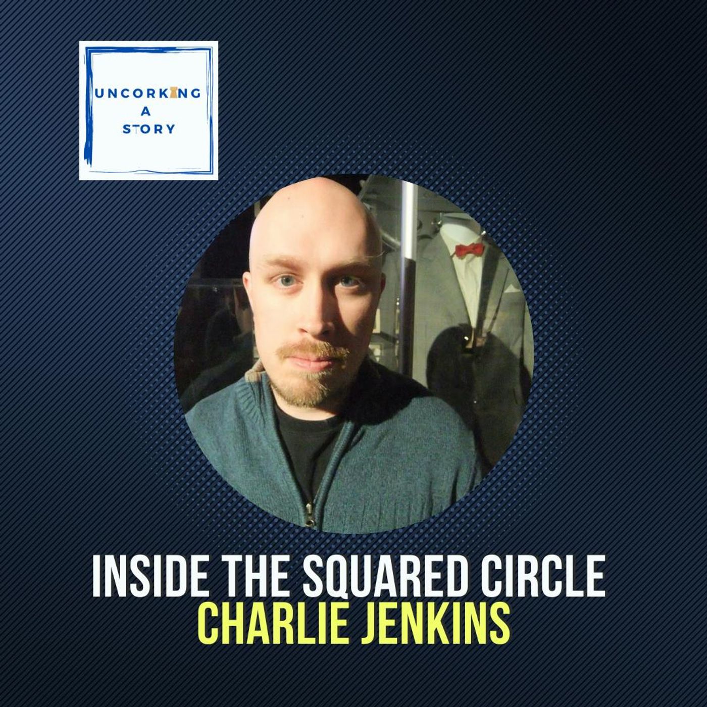 Inside the Squared Circle, a Conversation with Author Charlie Jenkins