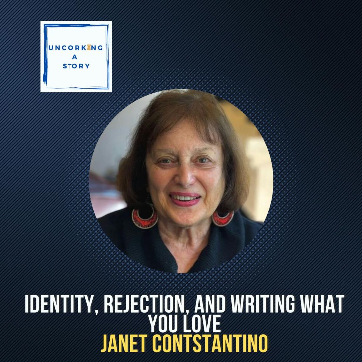 Identity, Rejection, and Writing What You Love, with Janet Constantino