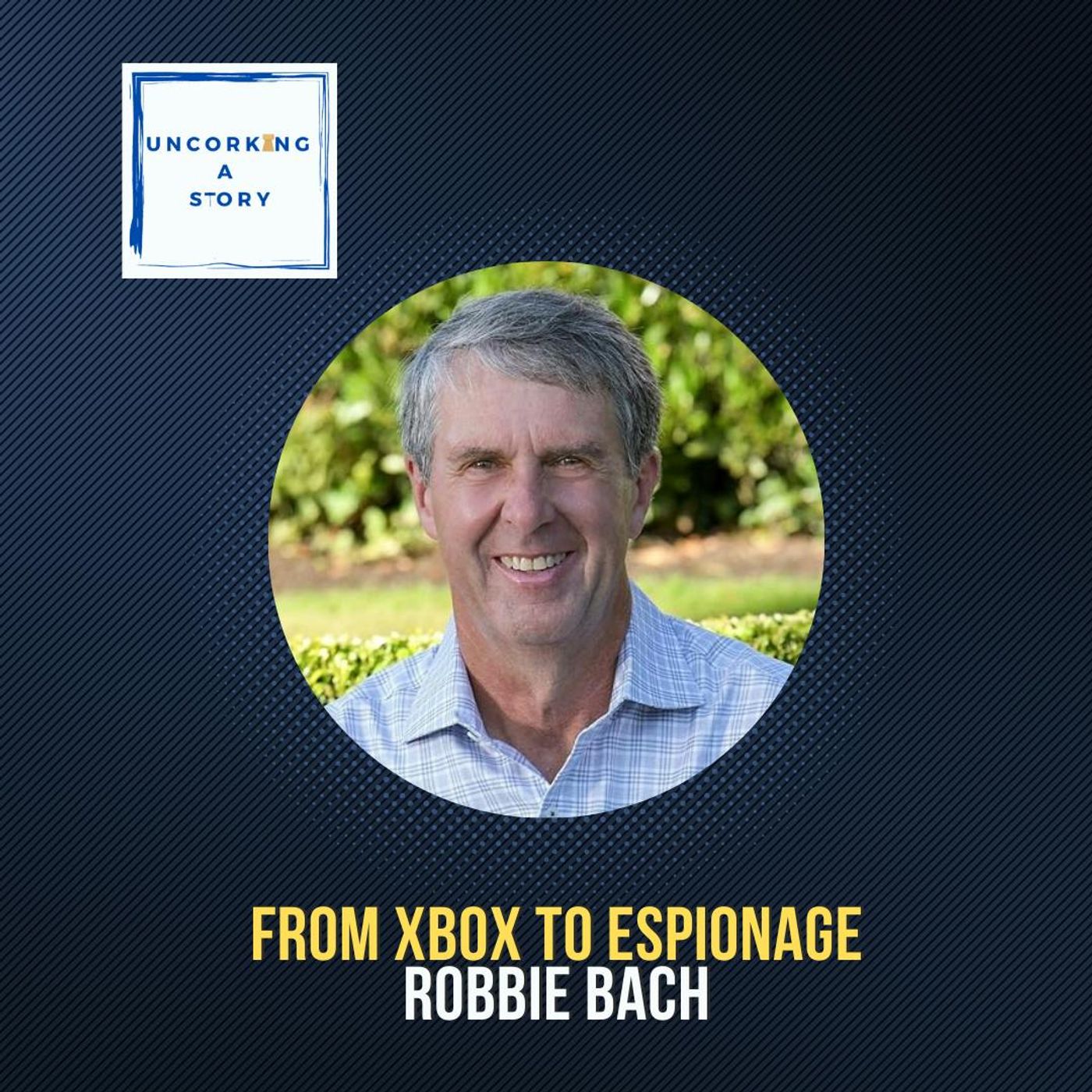 From Xbox to Espionage: Robbie Bach on Writing Thrillers and The Blockchain Syndicate