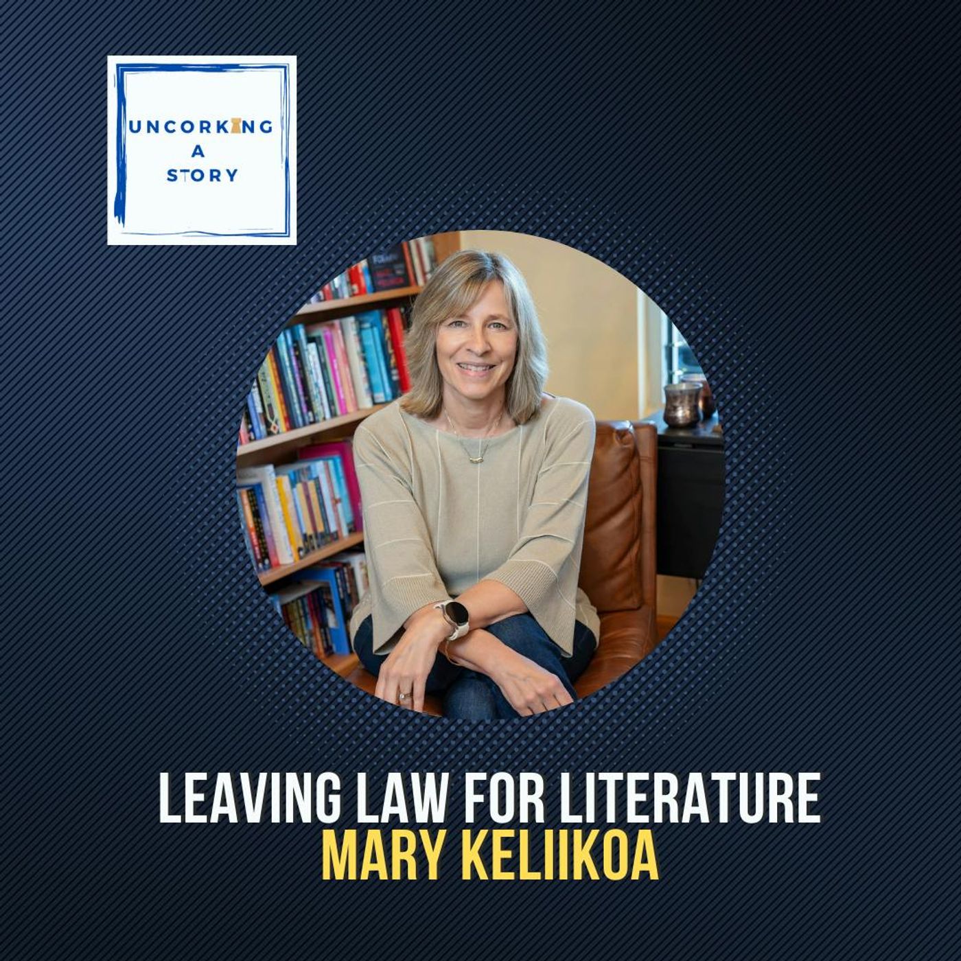 Leaving Law for Literature, with Mary Keliikoa