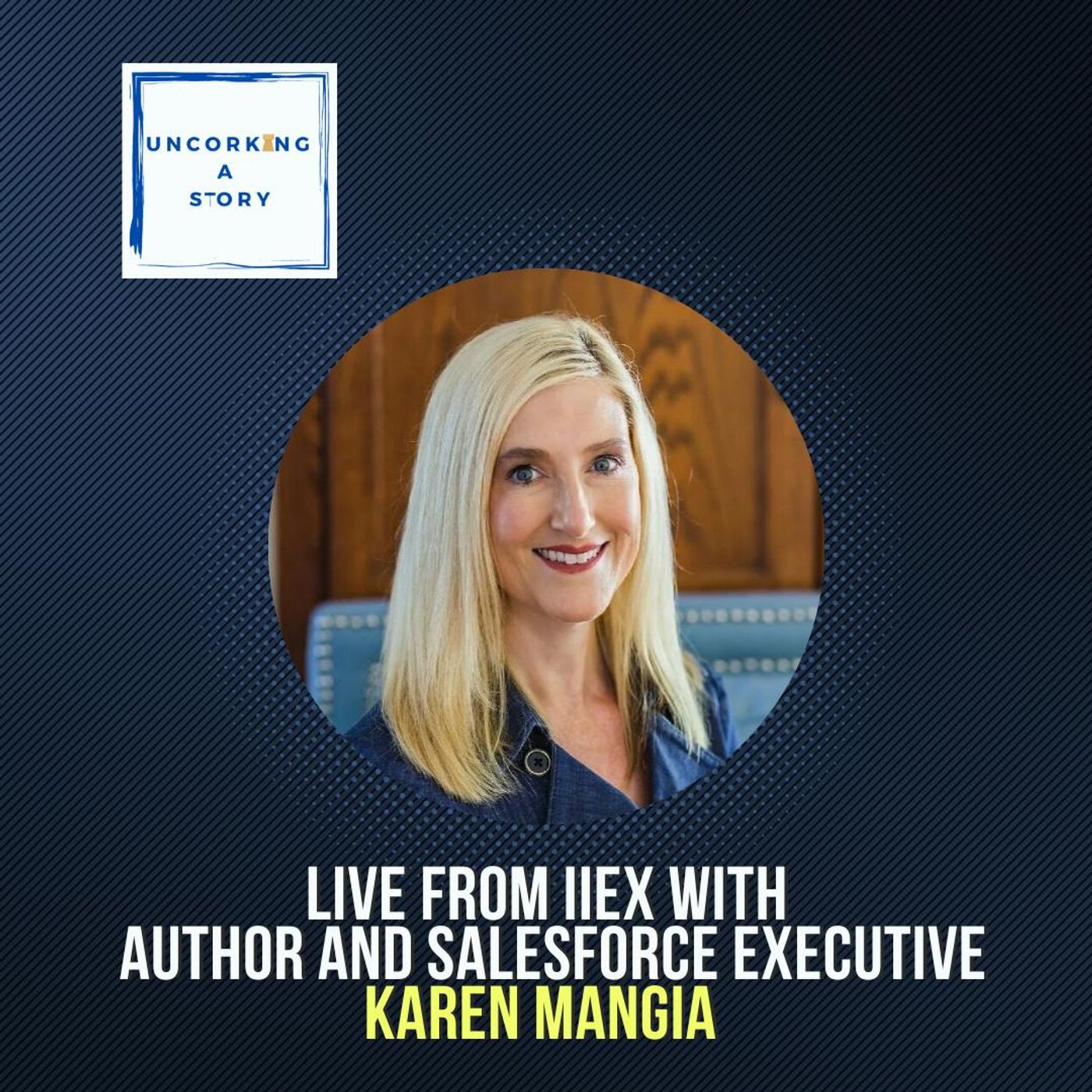 Karen Mangia, live from IIEX in Austin, TX