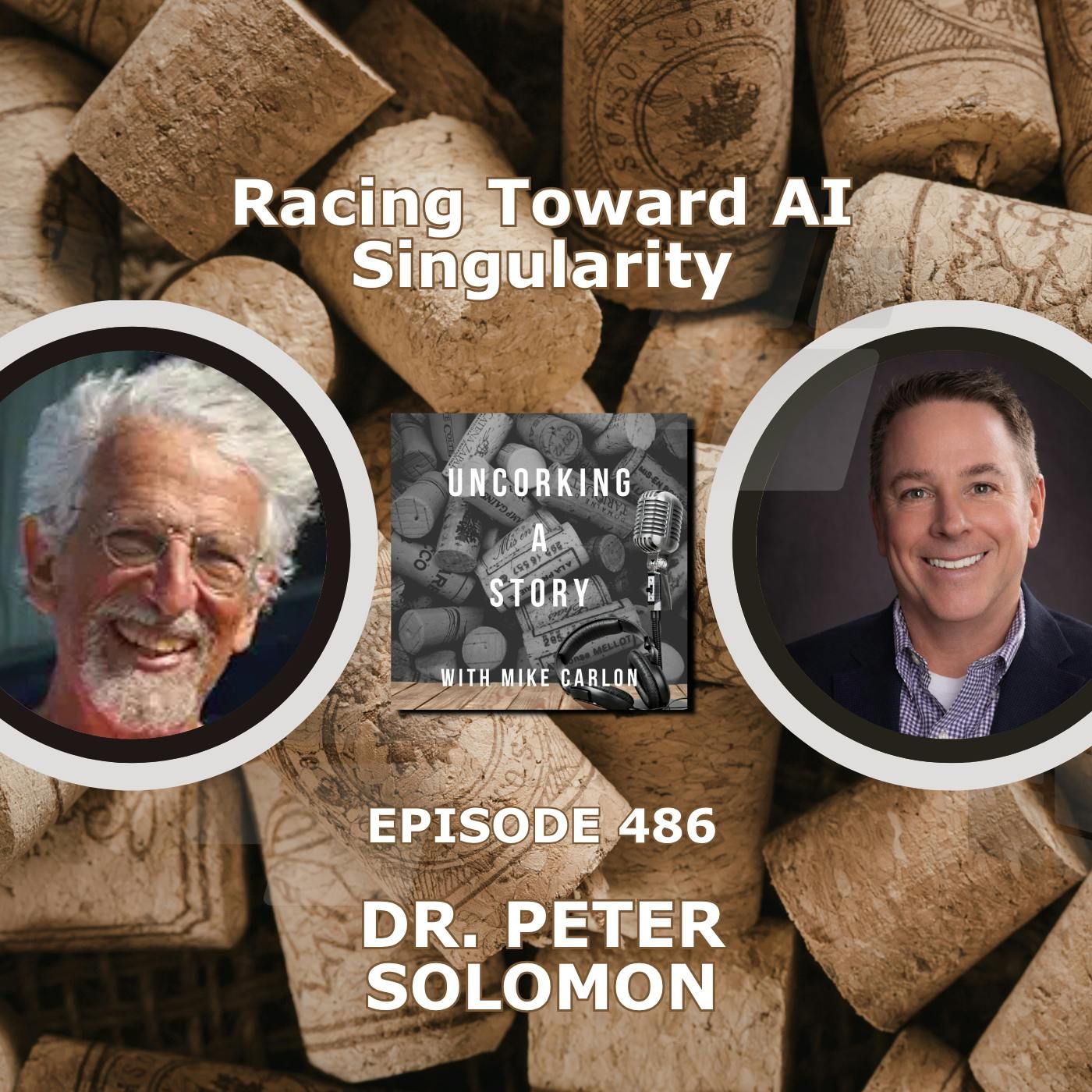 12 Years to AI Singularity, with Dr. Peter Solomon