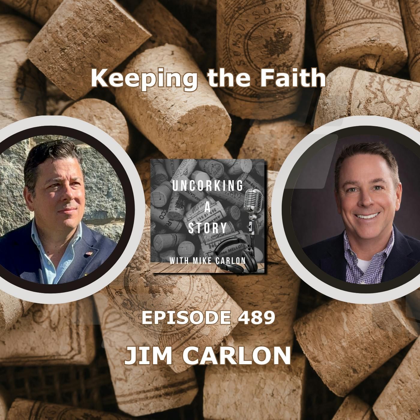 Jim Carlon on Keeping the Faith
