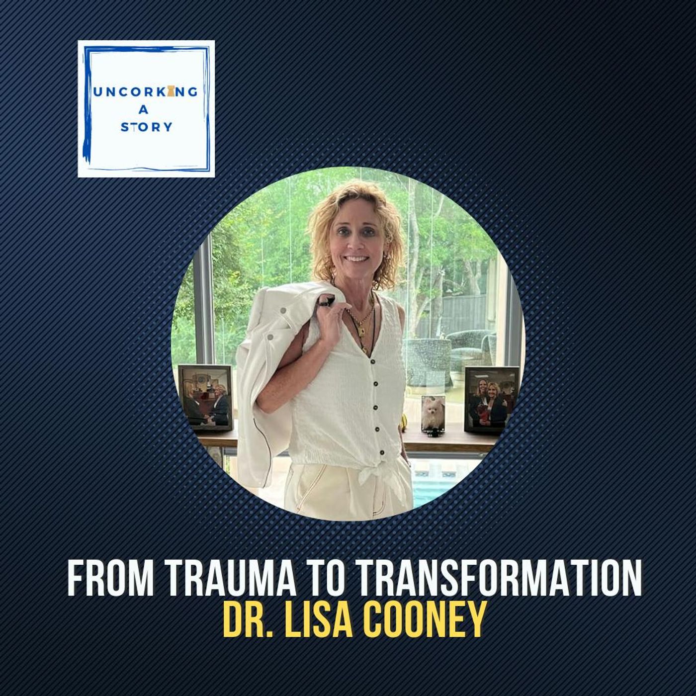 From Trauma to Transformation: Dr. Lisa Cooney on Healing, Writing, and the Soul’s Journey