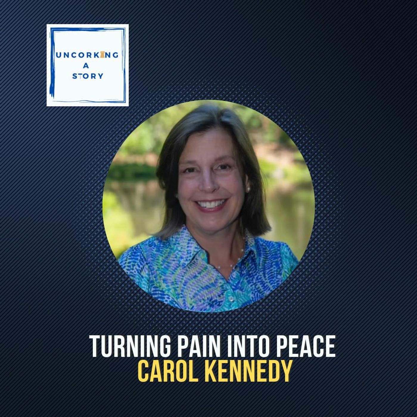 Turning Pain Into Peace: Carol Kennedy on Faith, Loss, and Her Calling to Write Thank God for God