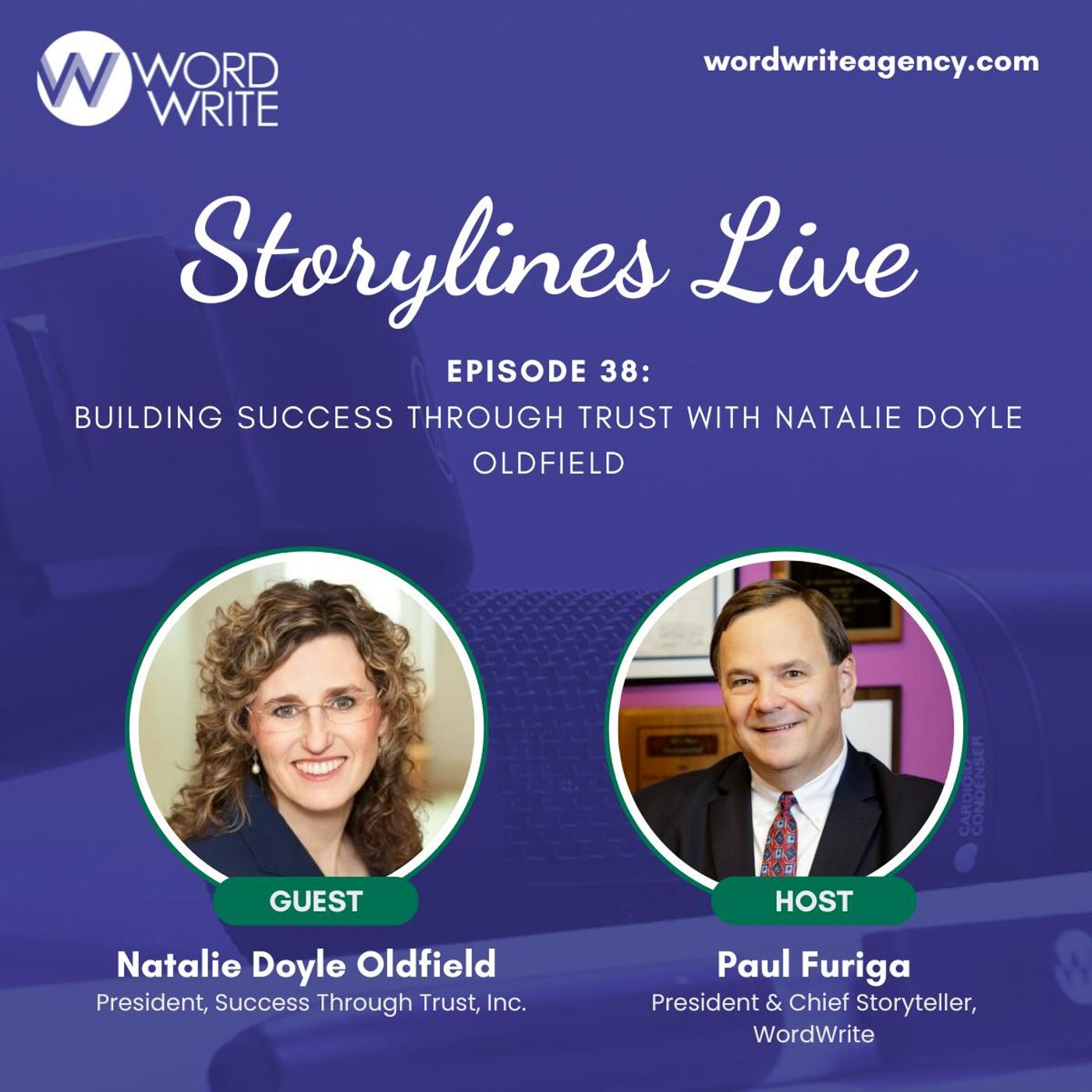 Building Success through Trust with Natalie Doyle Oldfield