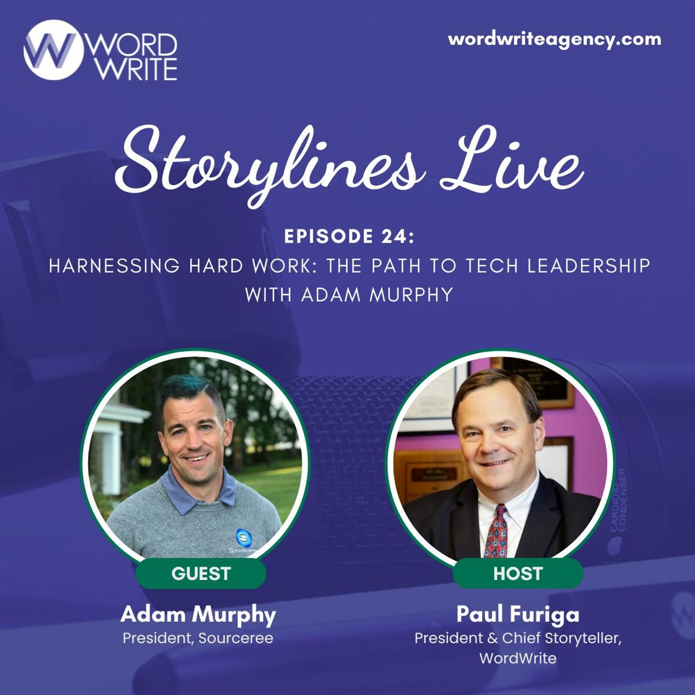 Harnessing Hard Work: The Path to Tech Leadership with Adam Murphy