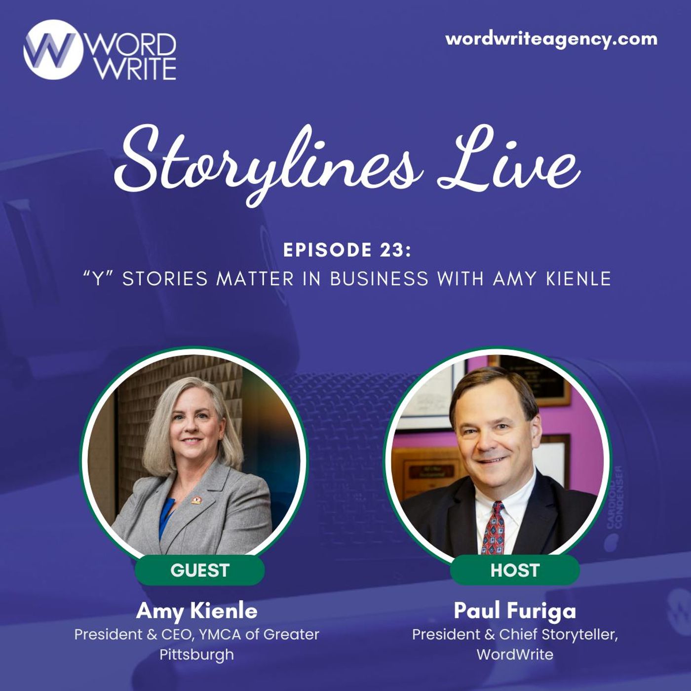 “Y” Stories Matter in Business with Amy Kienle