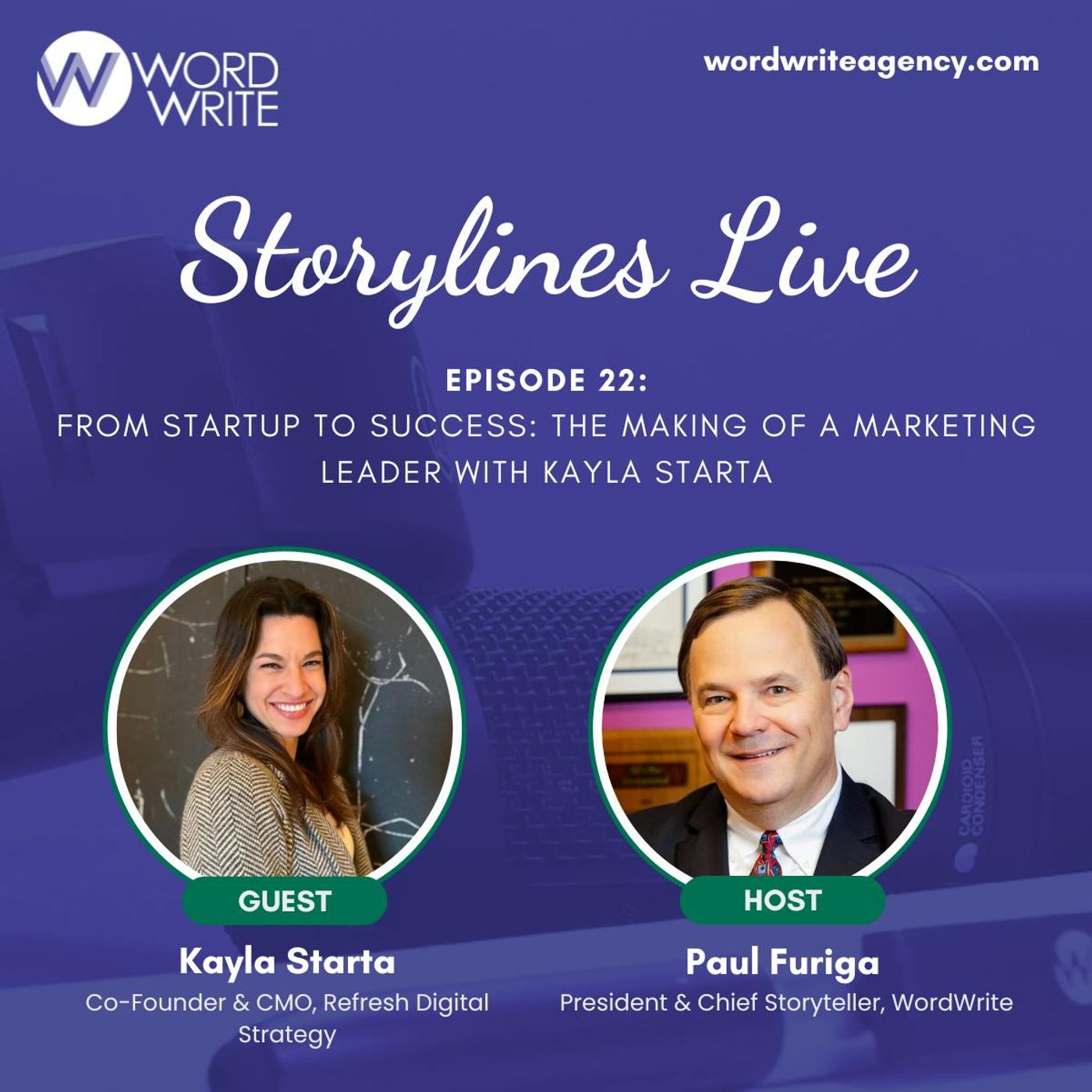 From Startup to Success: The Making of a Marketing Leader with Kayla Starta