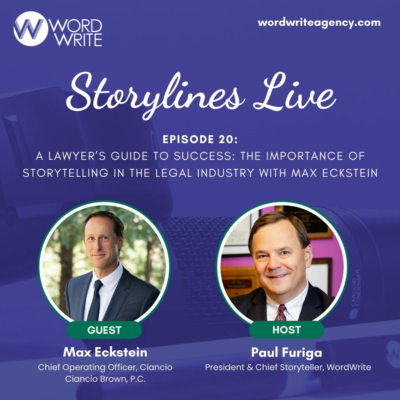 A Lawyer’s Guide to Success: The Importance of Storytelling in the Legal Industry with Max Eckstein